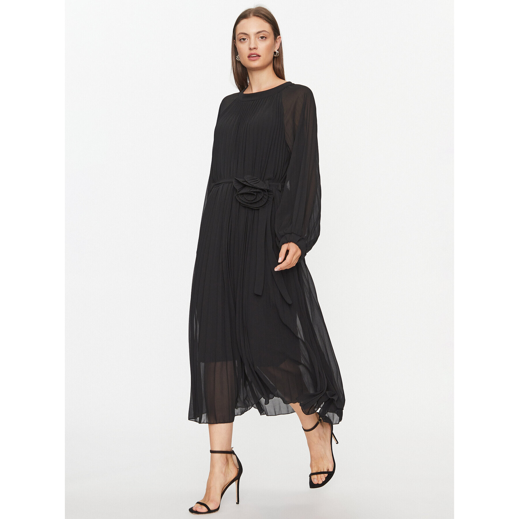 Dixie Rochie cocktail A319Z029A Negru Relaxed Fit - Pled.ro