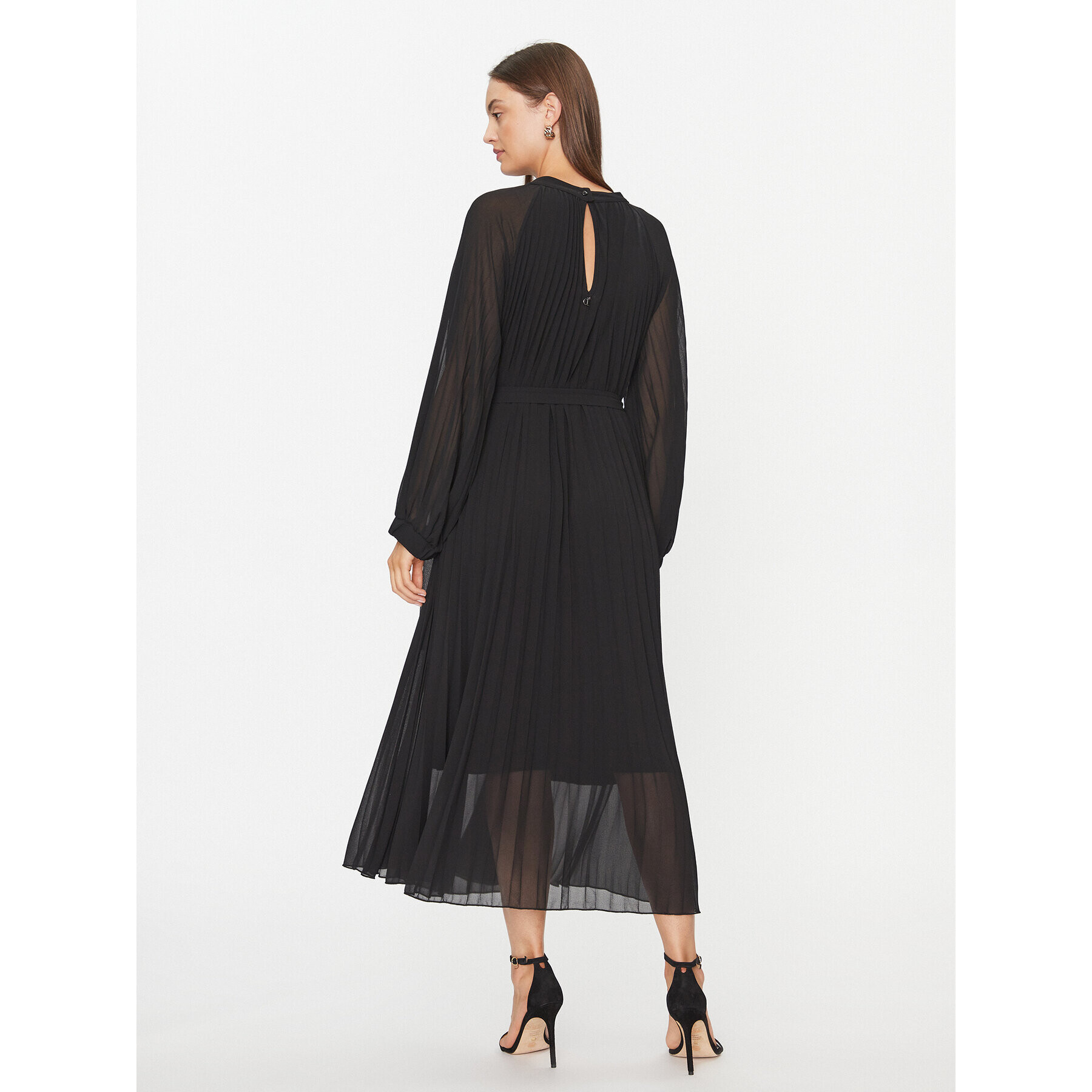 Dixie Rochie cocktail A319Z029A Negru Relaxed Fit - Pled.ro