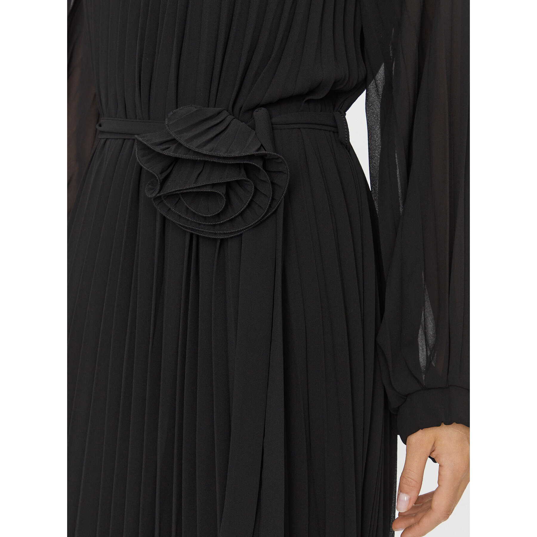 Dixie Rochie cocktail A319Z029A Negru Relaxed Fit - Pled.ro