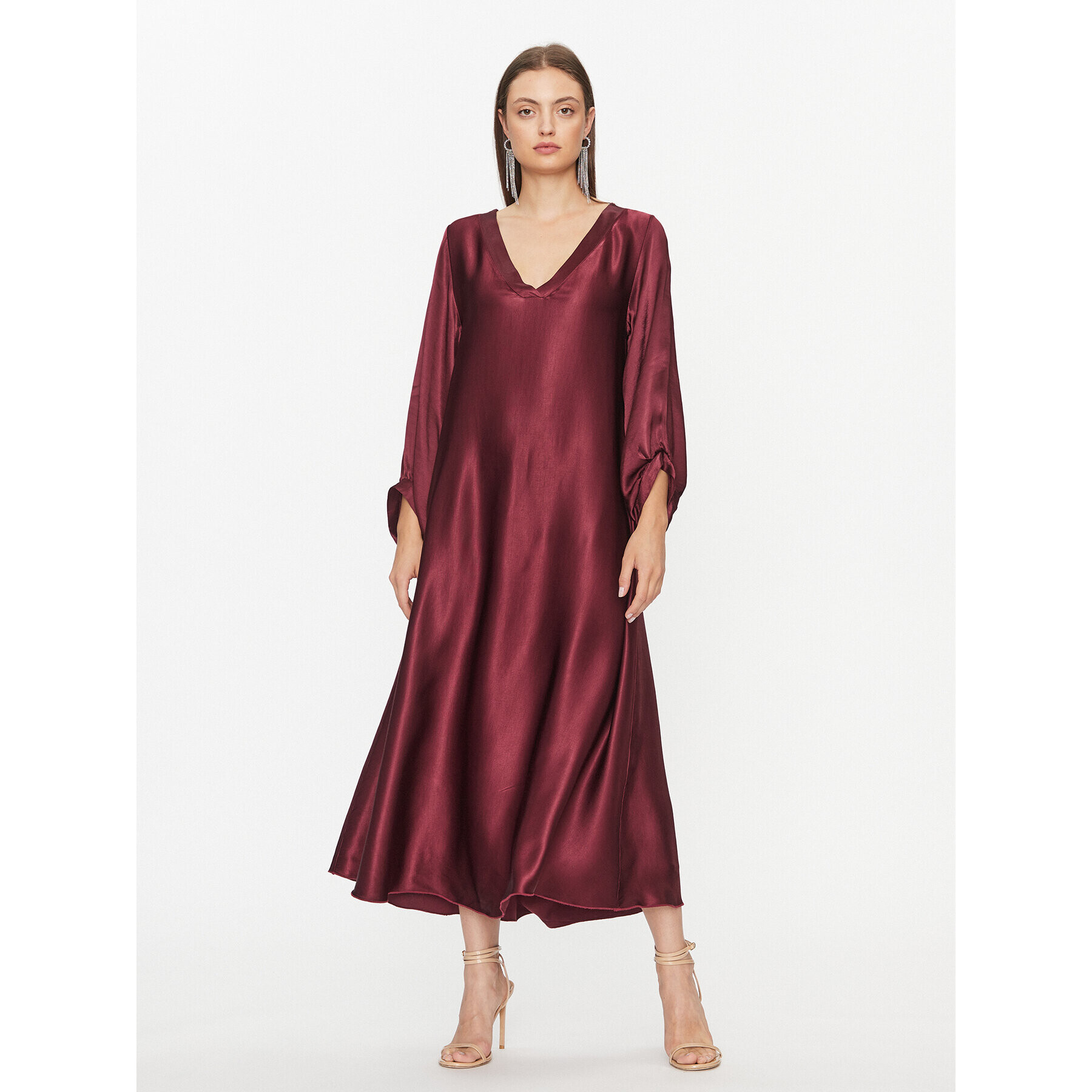 Dixie Rochie de zi A782Z037 Vișiniu Relaxed Fit - Pled.ro