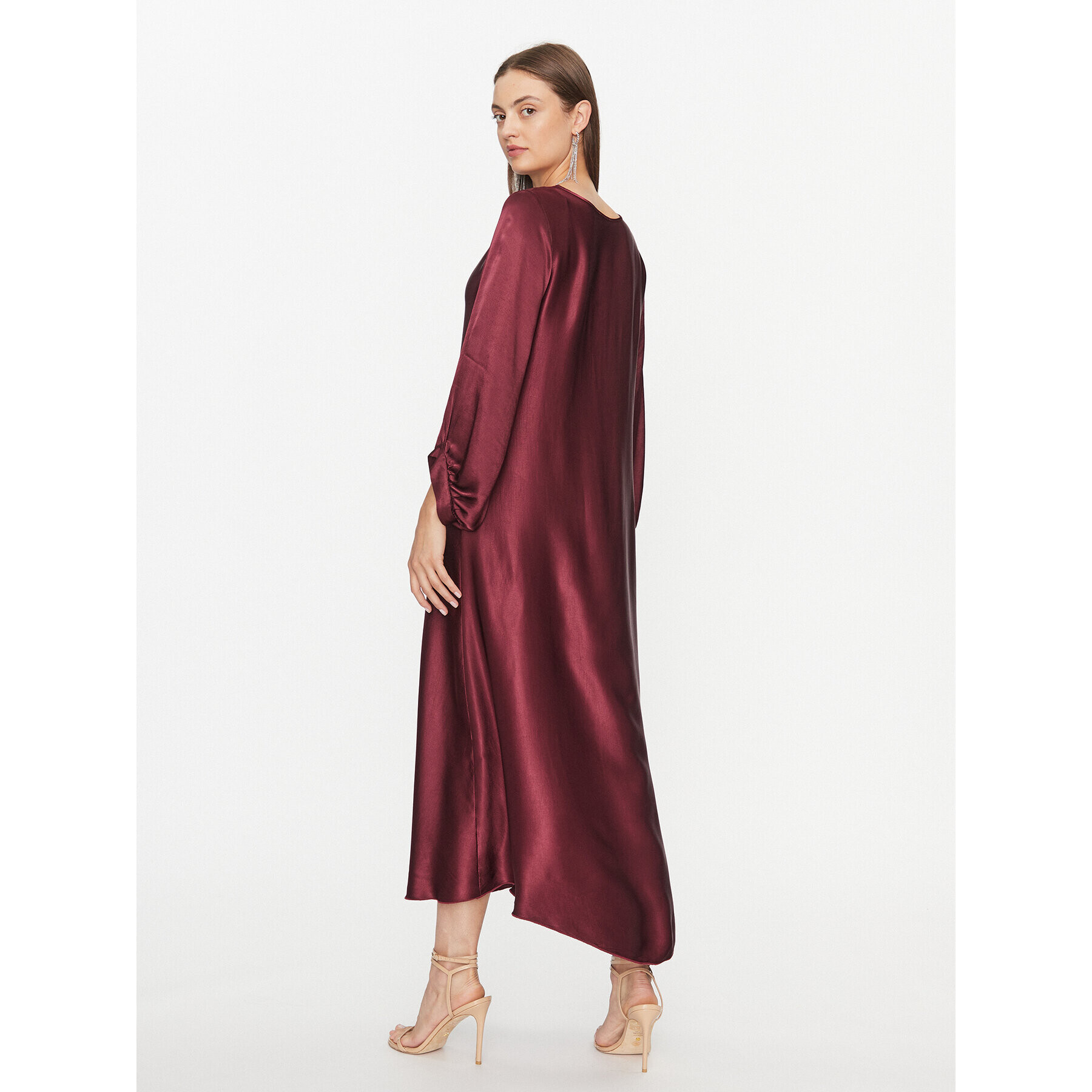 Dixie Rochie de zi A782Z037 Vișiniu Relaxed Fit - Pled.ro