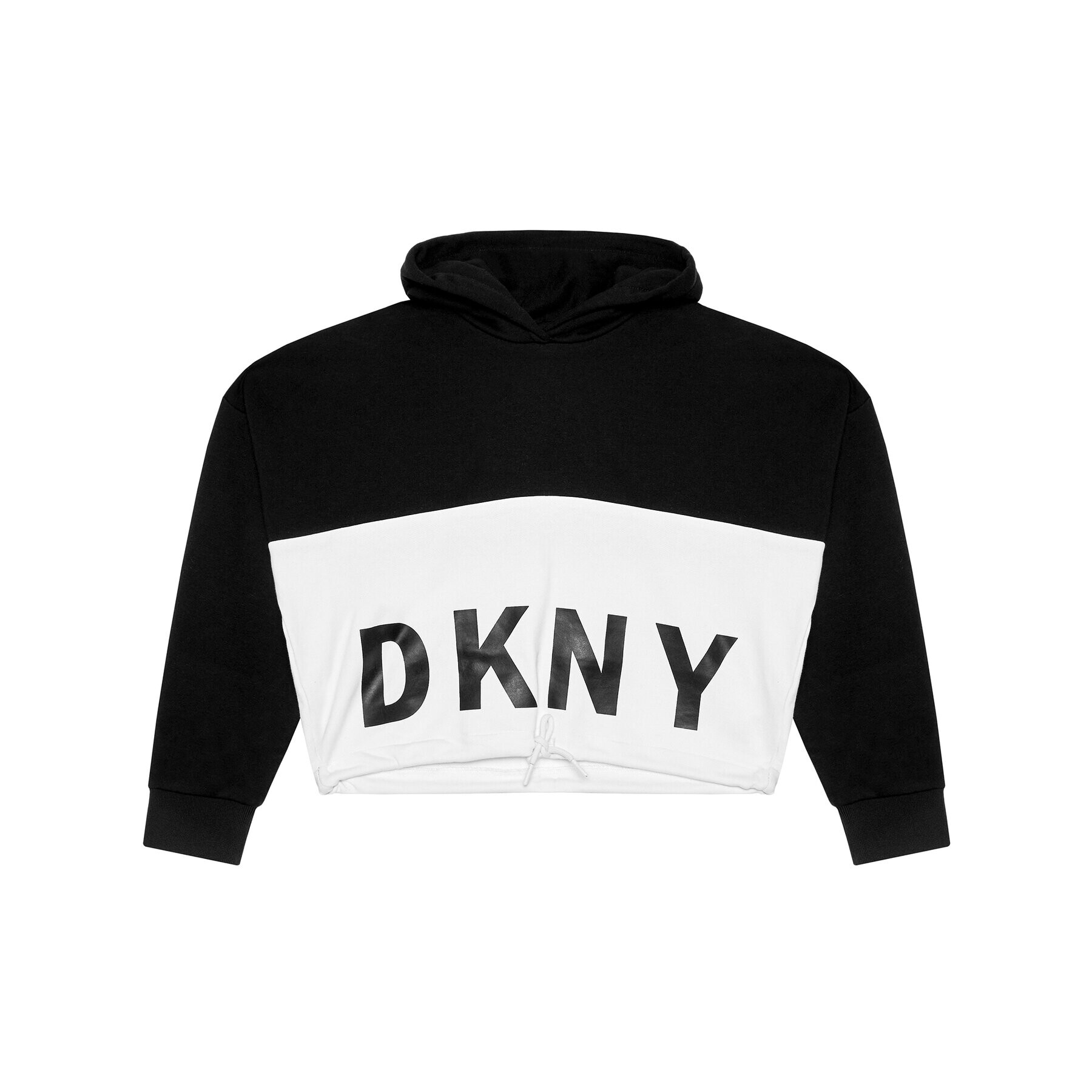 DKNY Bluză D35Q92 S Negru Relaxed Fit - Pled.ro