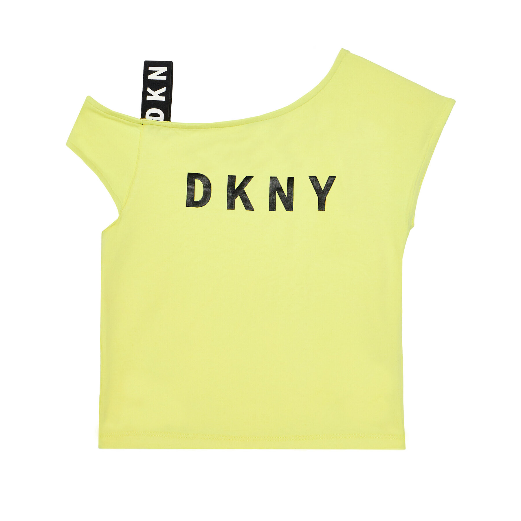 DKNY Bluză D35R44 D Galben Regular Fit - Pled.ro