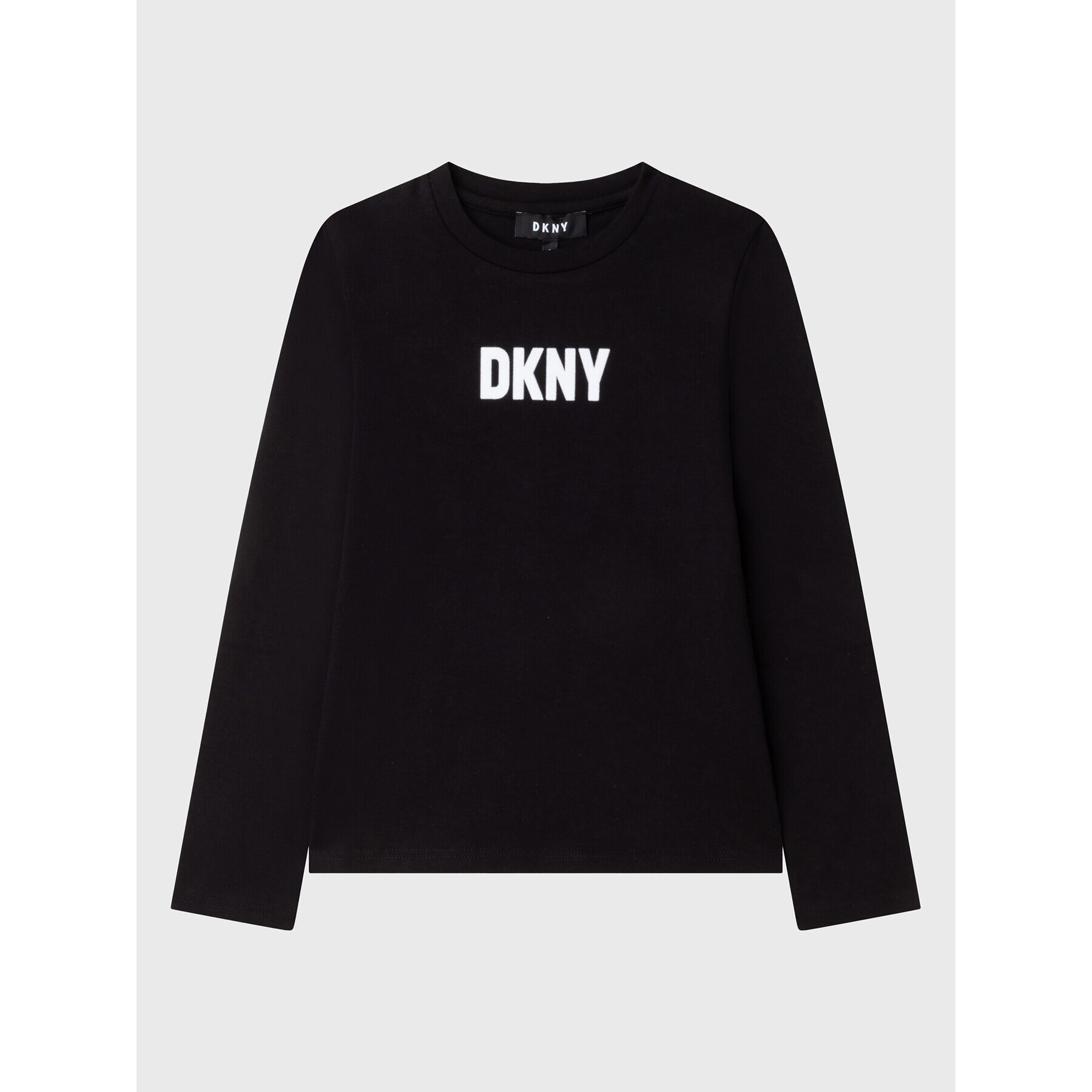 DKNY Bluză D35S32 M Negru Regular Fit - Pled.ro