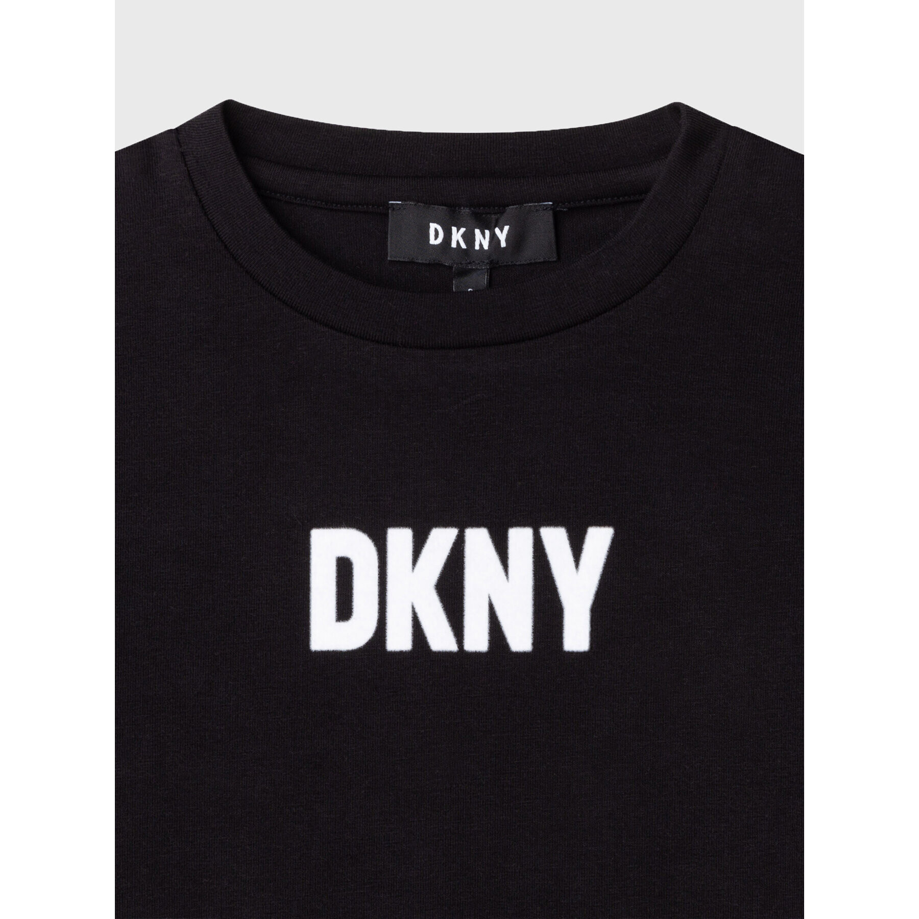 DKNY Bluză D35S32 M Negru Regular Fit - Pled.ro