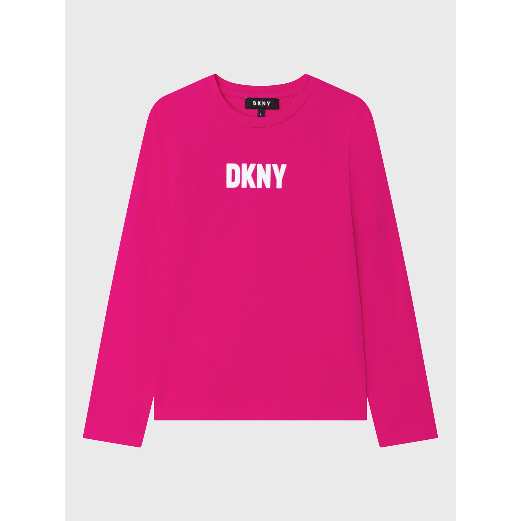 DKNY Bluză D35S32 M Roz Regular Fit - Pled.ro