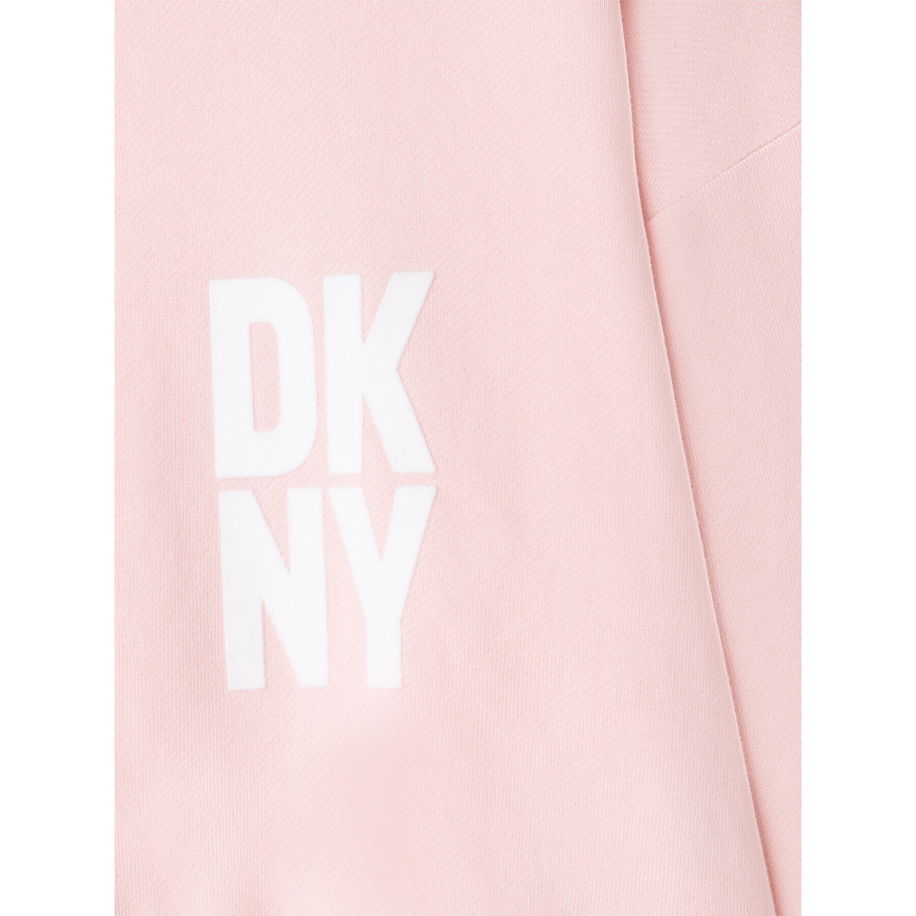 DKNY Bluză D35S49 S Roz Regular Fit - Pled.ro