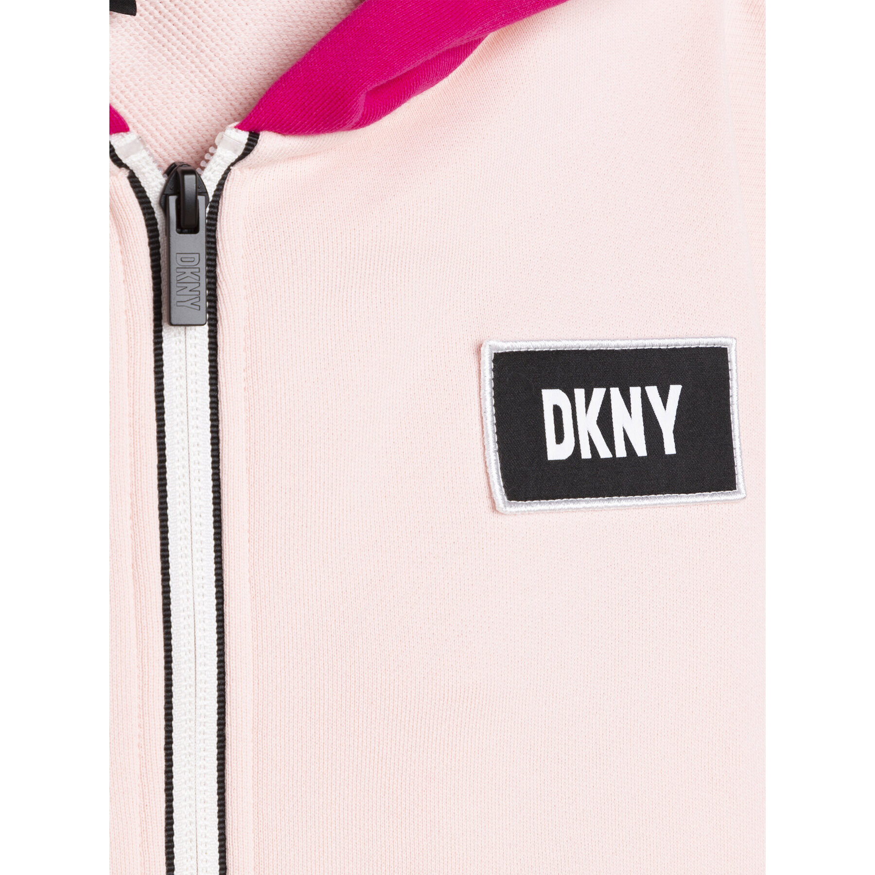 DKNY Bluză D35S55 S Roz Regular Fit - Pled.ro