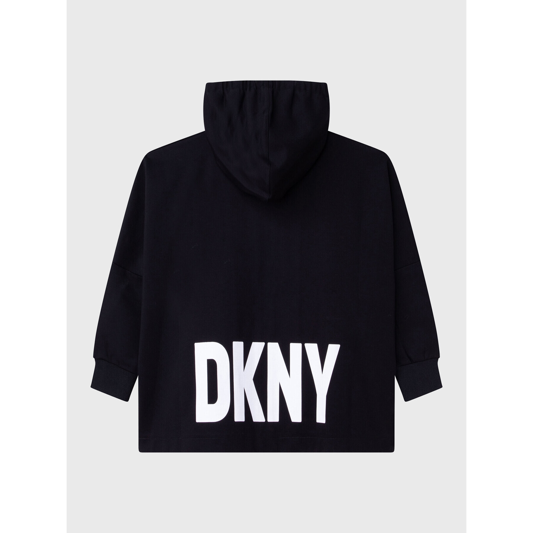 DKNY Bluză D35S59 S Negru Relaxed Fit - Pled.ro