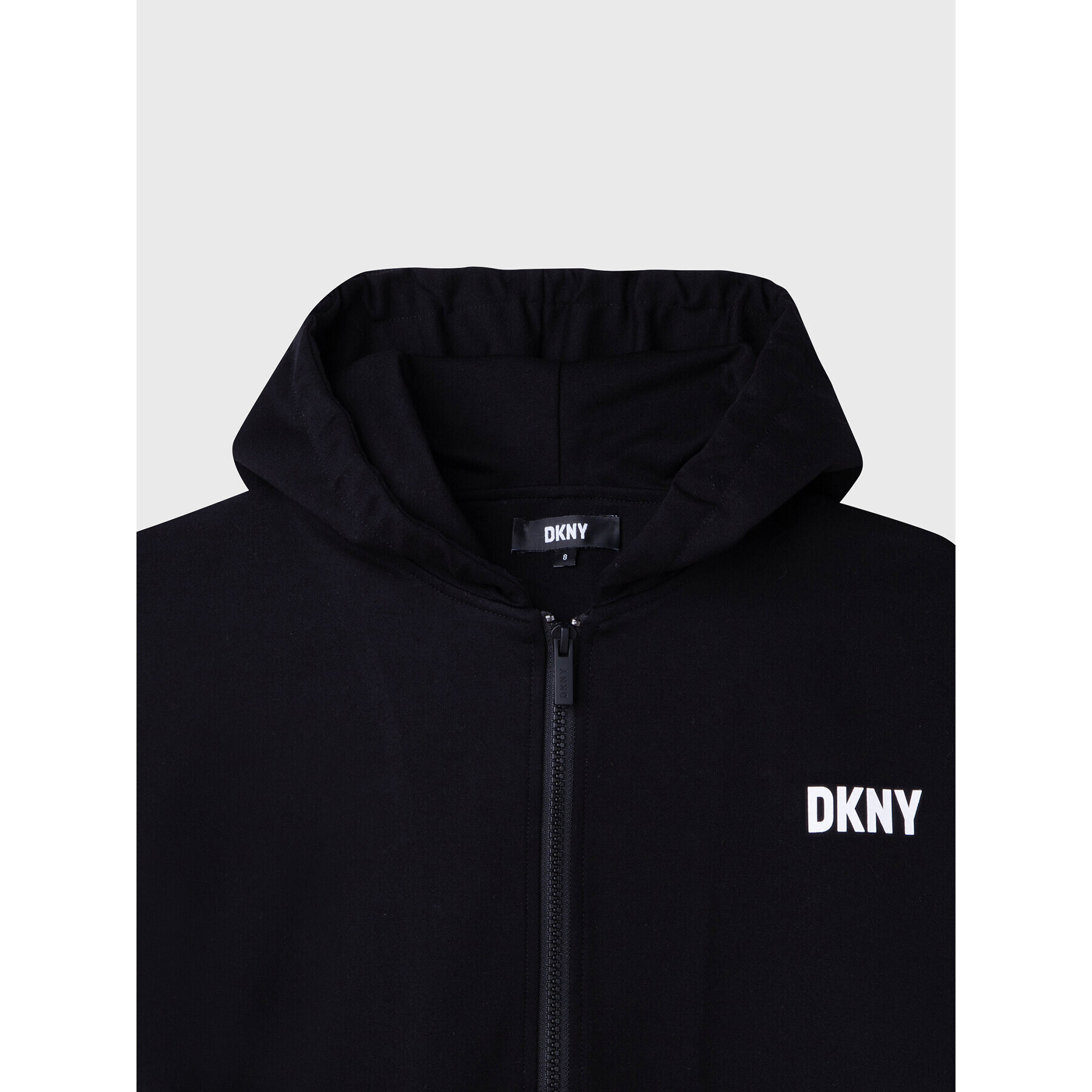 DKNY Bluză D35S59 S Negru Relaxed Fit - Pled.ro