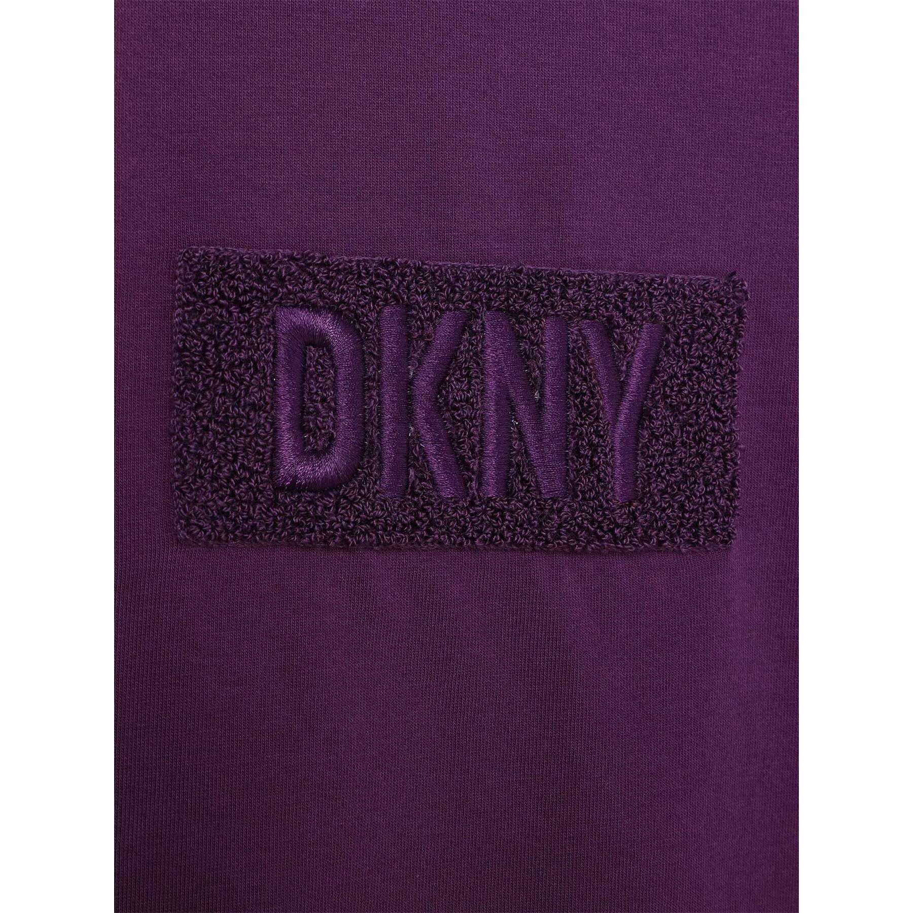 DKNY Bluză D35T25 S Violet Regular Fit - Pled.ro