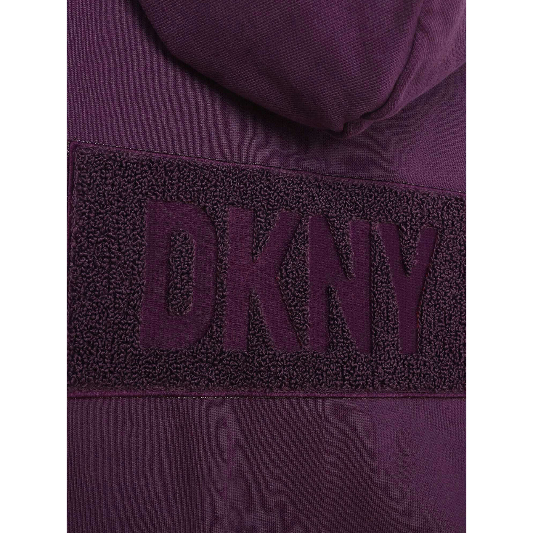 DKNY Bluză D55001 D Violet Regular Fit - Pled.ro