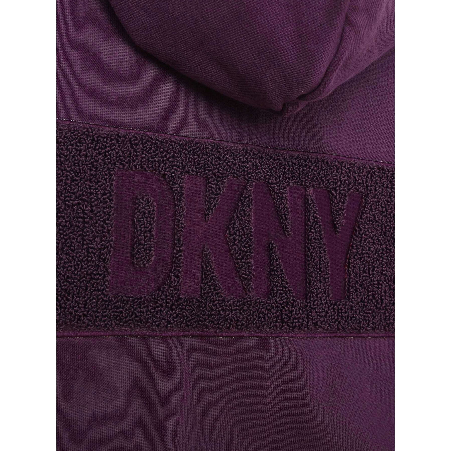 DKNY Bluză D55001 S Violet Regular Fit - Pled.ro