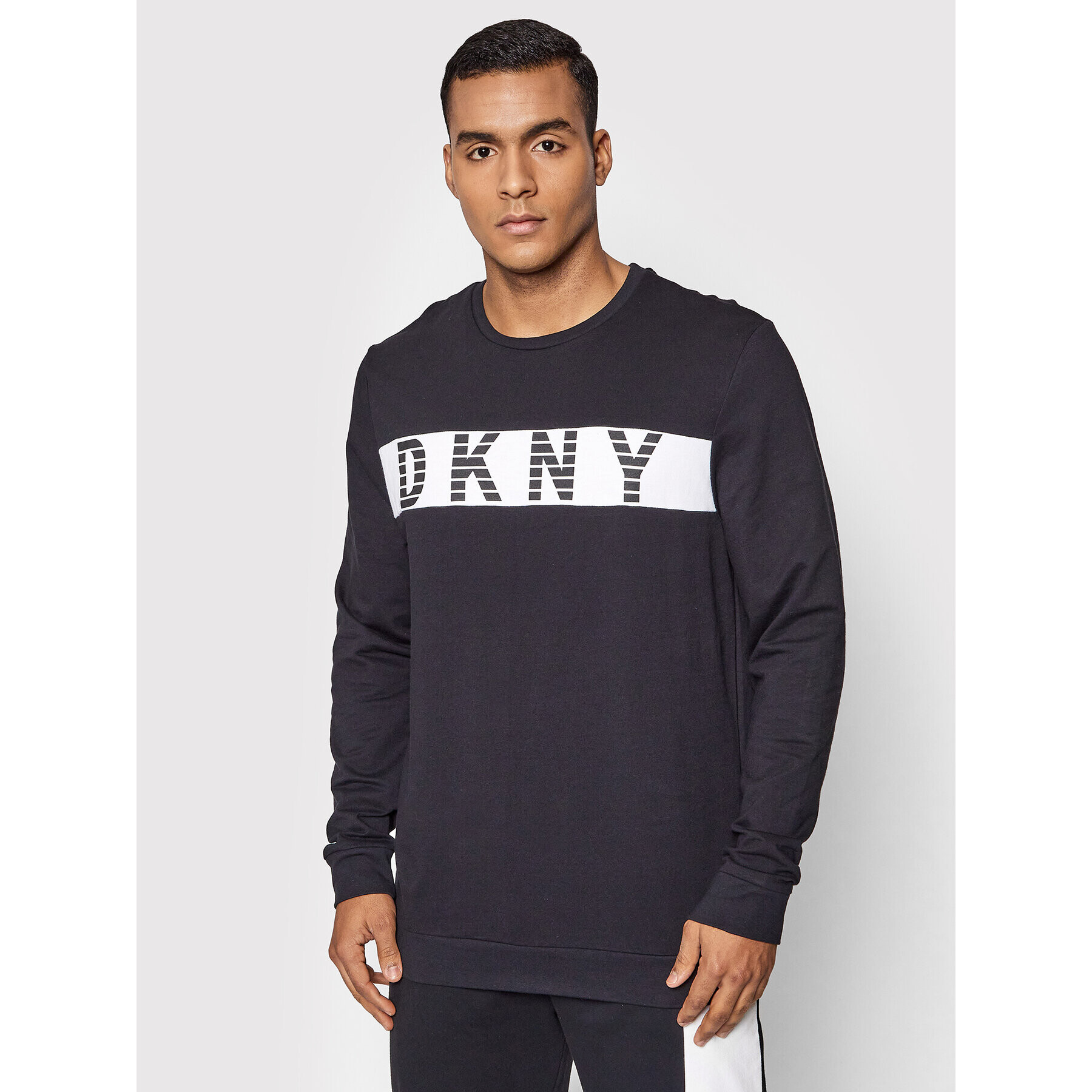 DKNY Bluză N5_6729_DKY Negru Regular Fit - Pled.ro