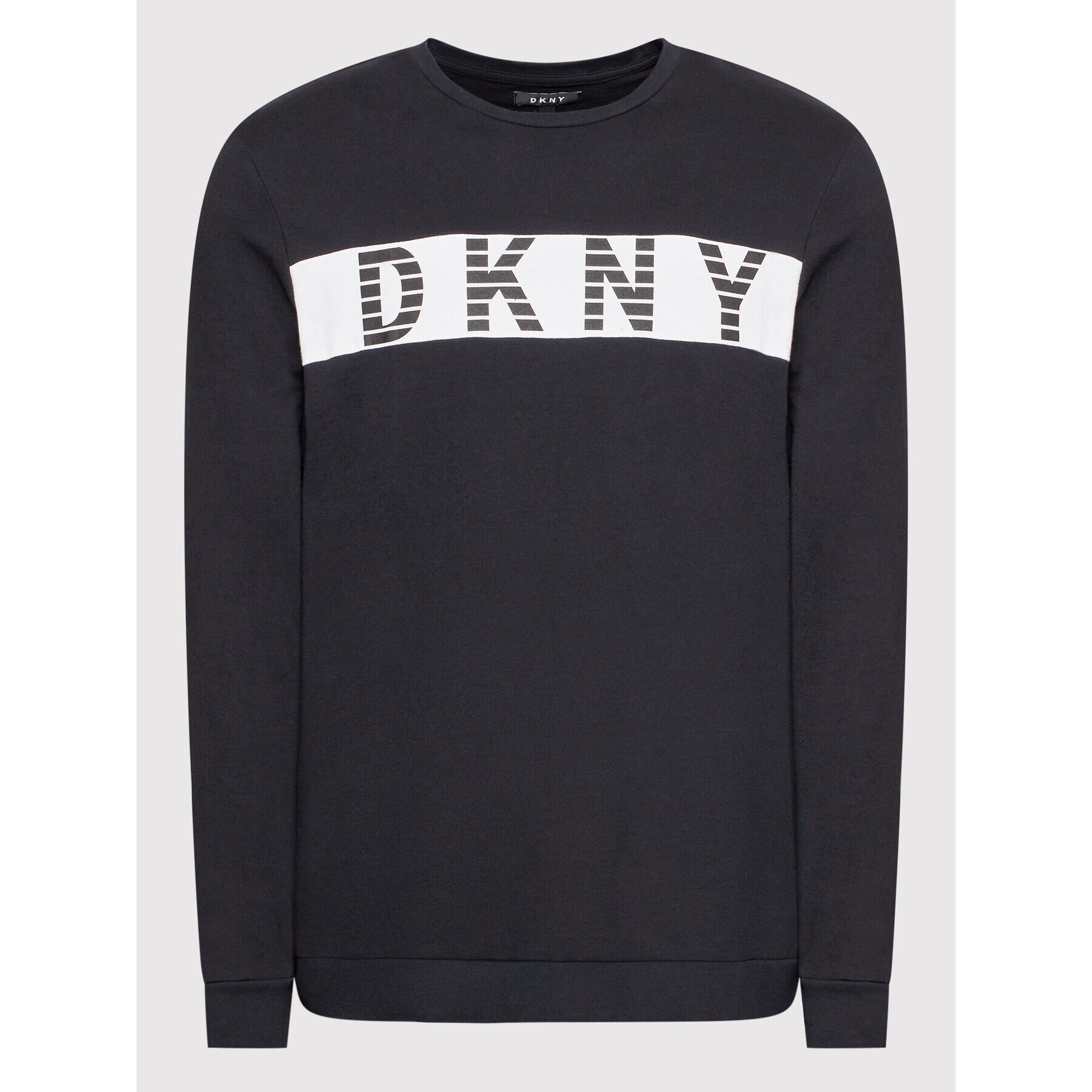 DKNY Bluză N5_6729_DKY Negru Regular Fit - Pled.ro