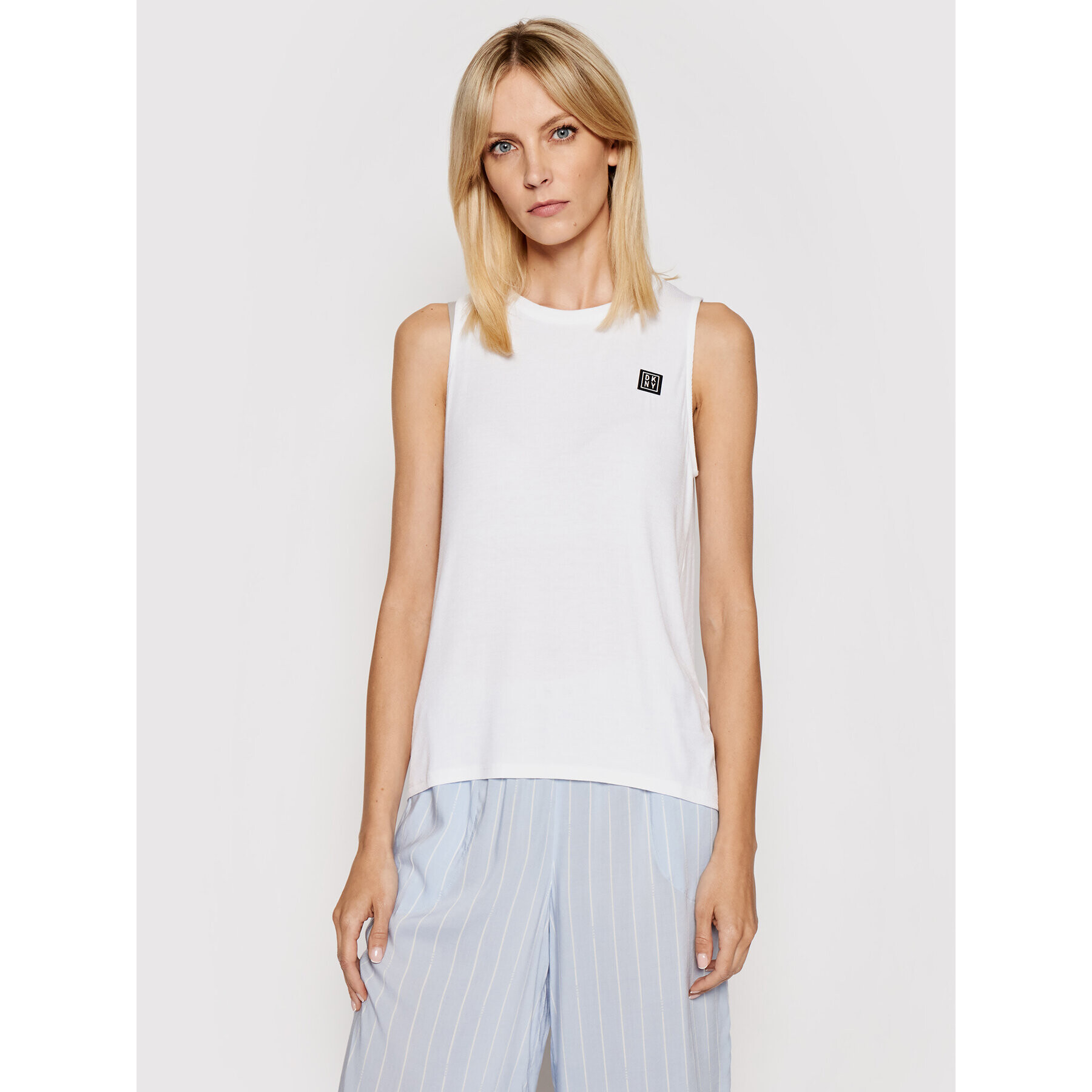 DKNY Cămașă pijama YI2222454 Alb - Pled.ro