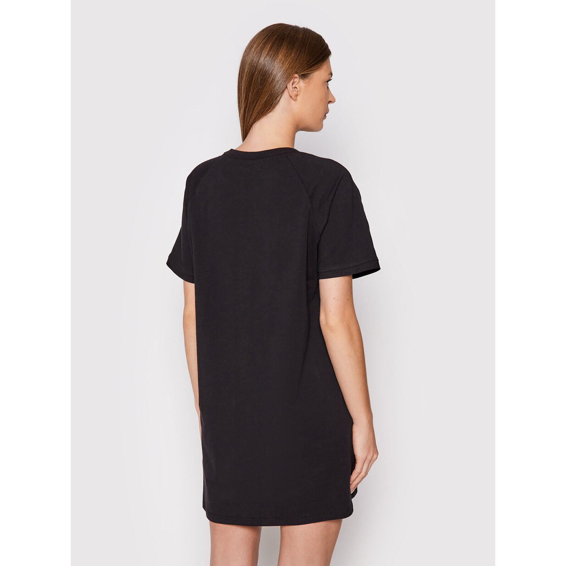 DKNY Cămașă de noapte YI2322489 Negru Regular Fit - Pled.ro