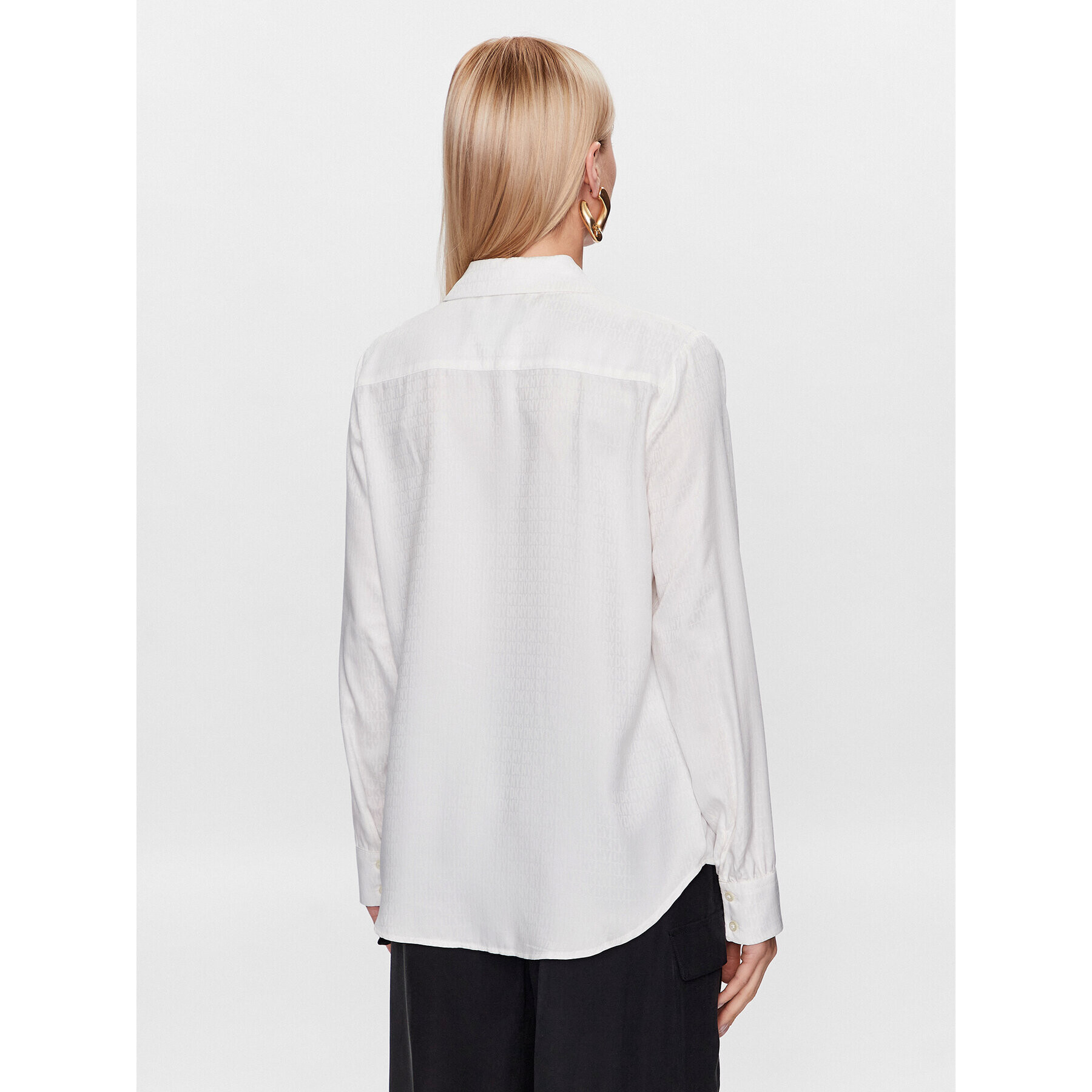 DKNY Cămașă P31MKODV Écru Regular Fit - Pled.ro