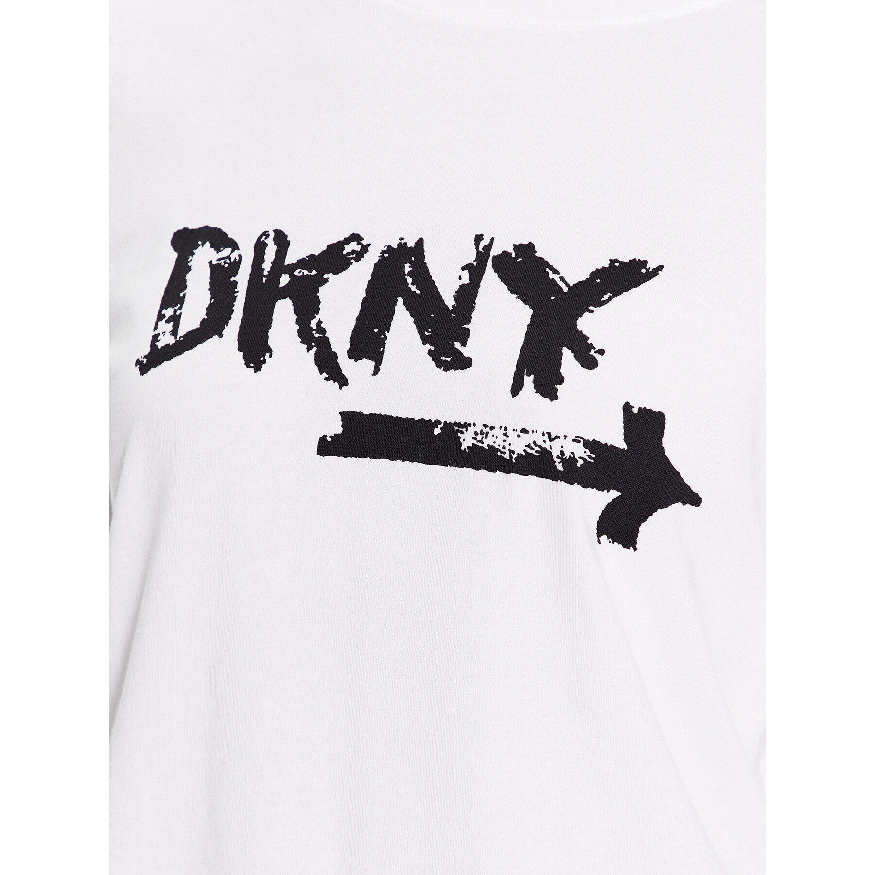 DKNY Cămașă pijama YI2422629 Alb Relaxed Fit - Pled.ro