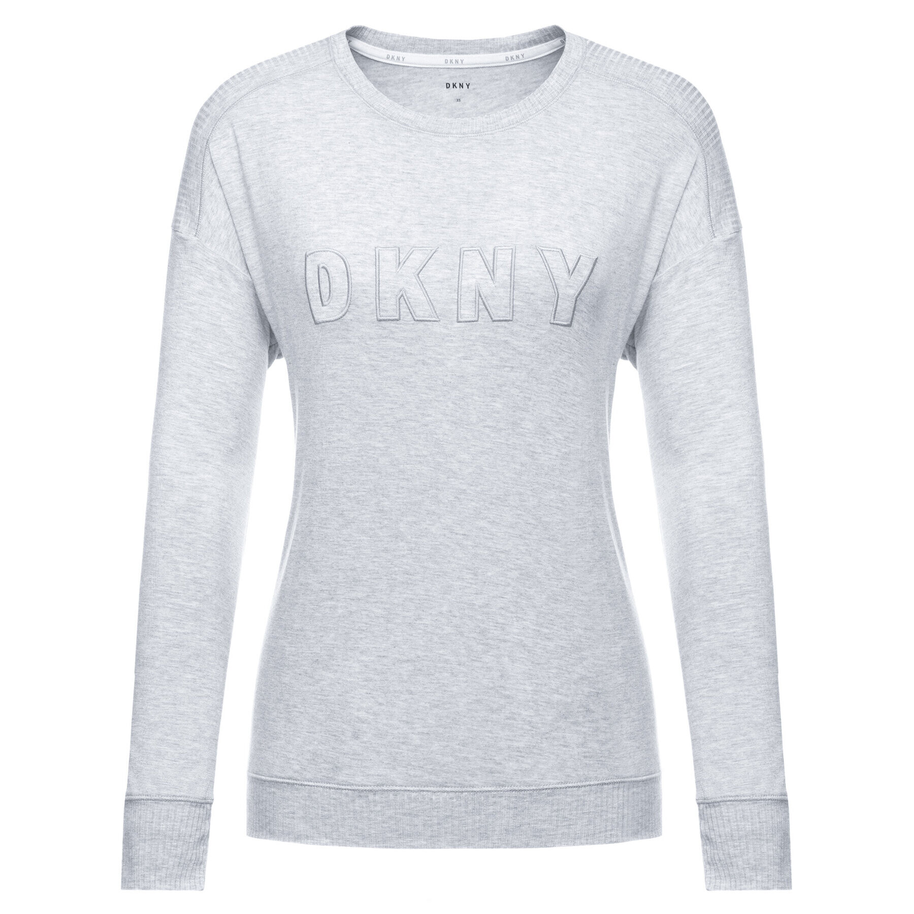 DKNY Cămașă pijama YI3419330 Gri - Pled.ro