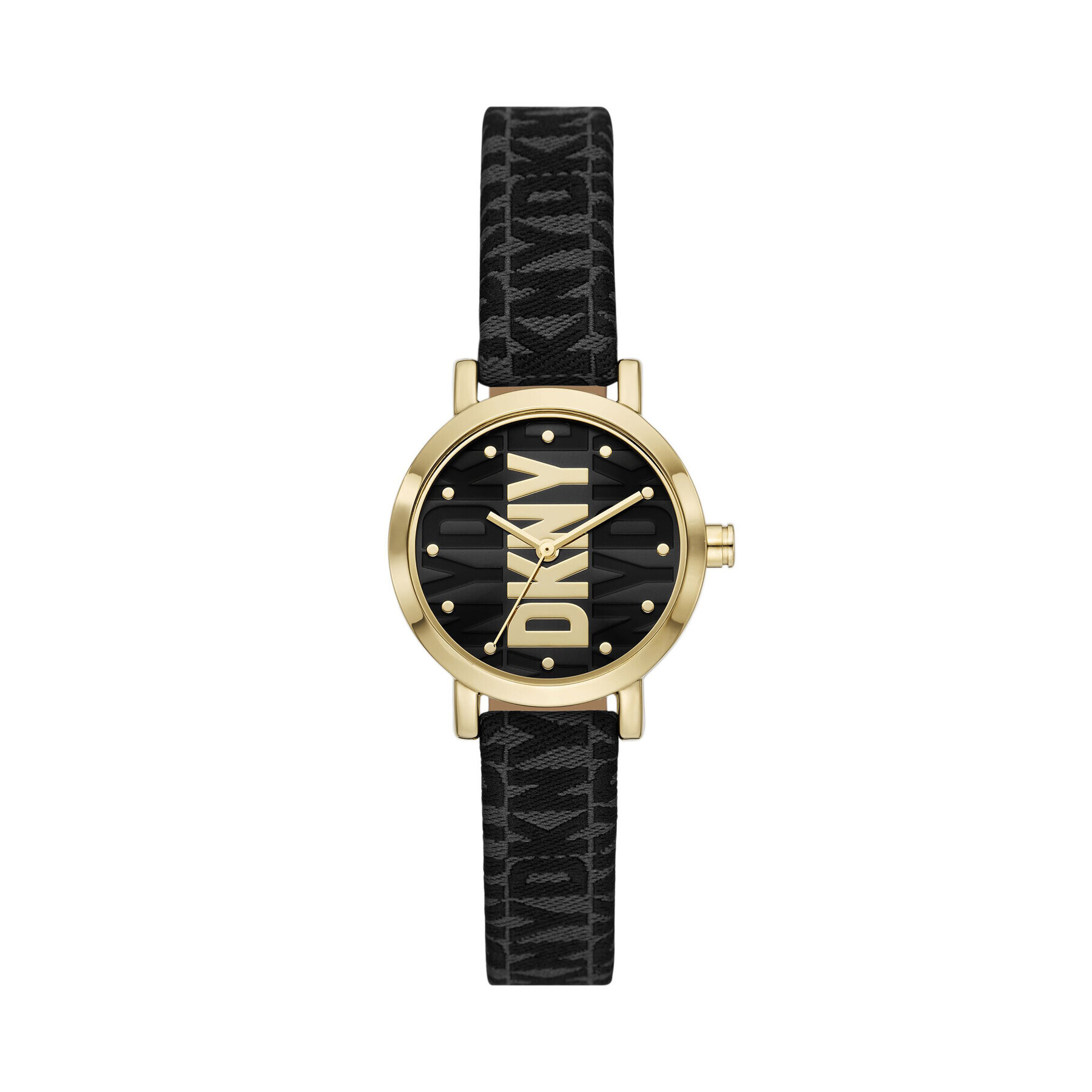 DKNY Ceas Soho NY6672 Negru - Pled.ro