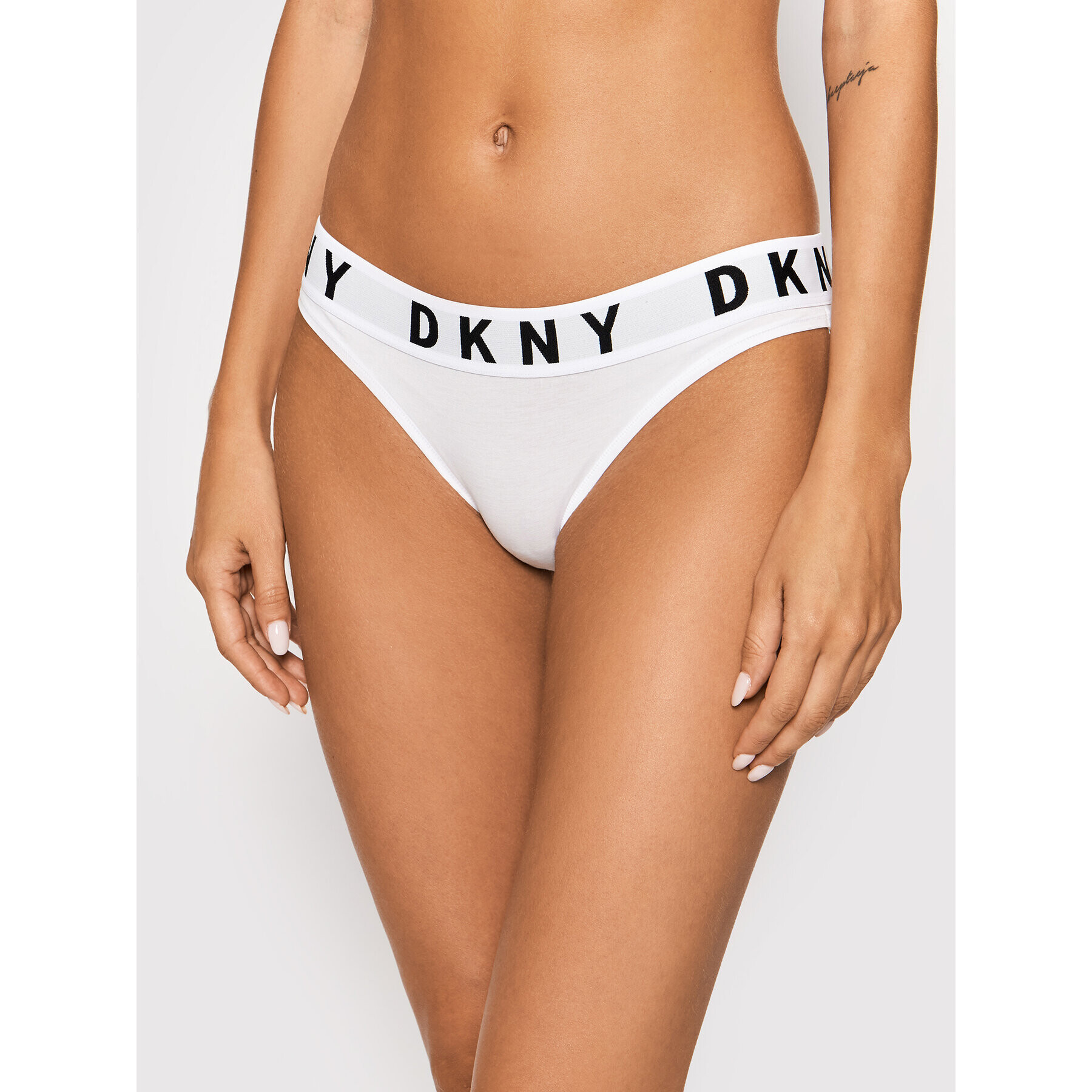 DKNY Chilot clasic DK4513 Alb - Pled.ro