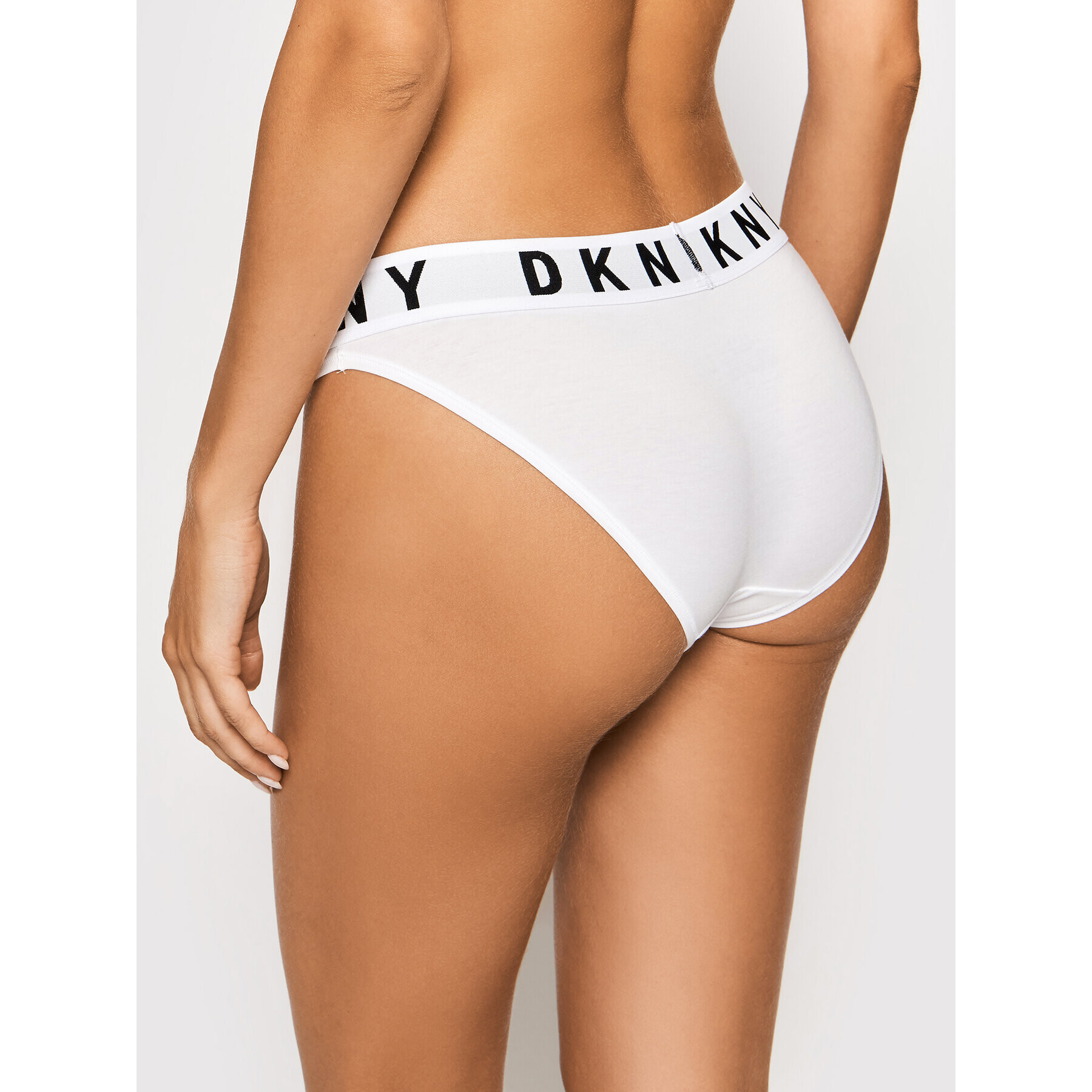 DKNY Chilot clasic DK4513 Alb - Pled.ro