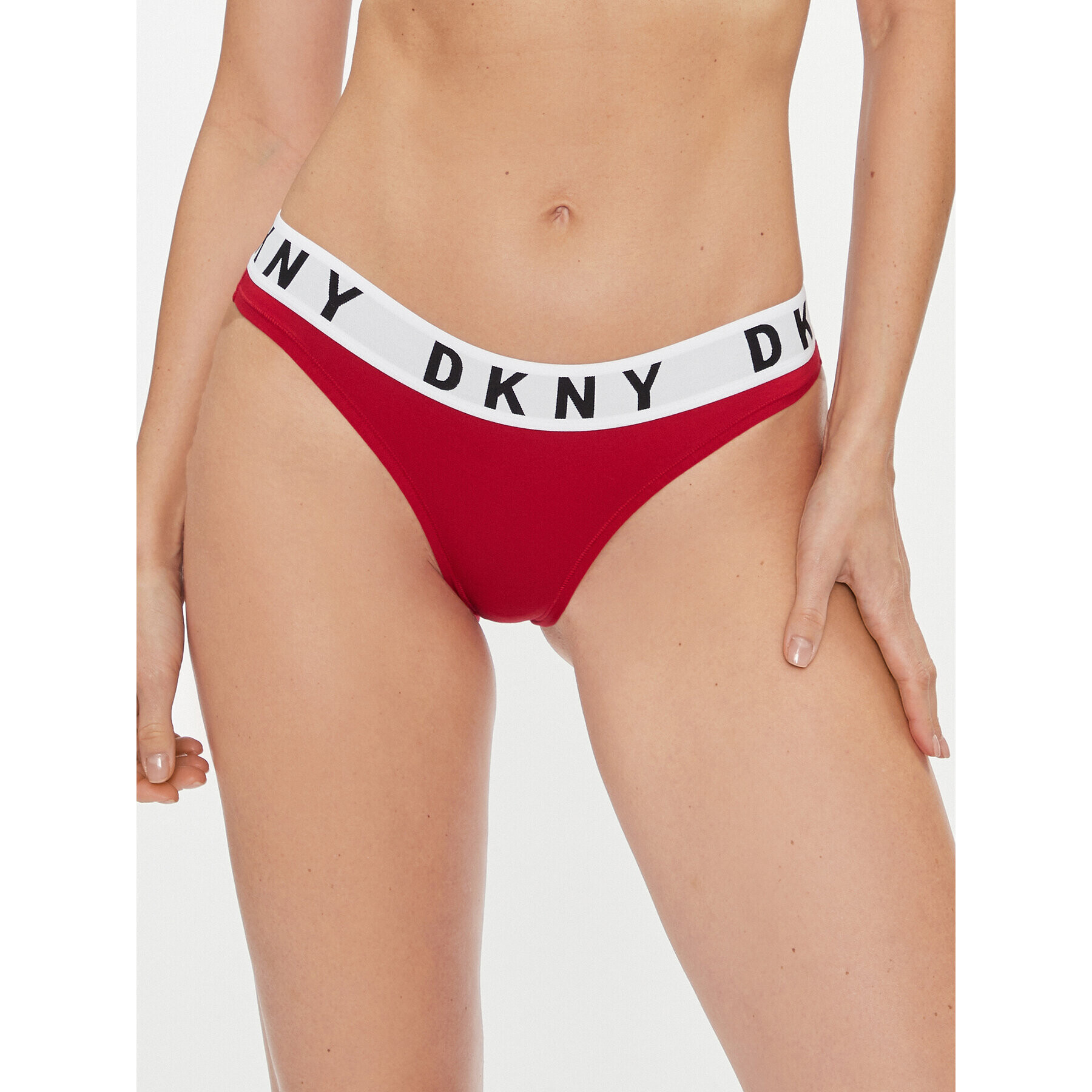 DKNY Chilot clasic DK4513 Roșu - Pled.ro