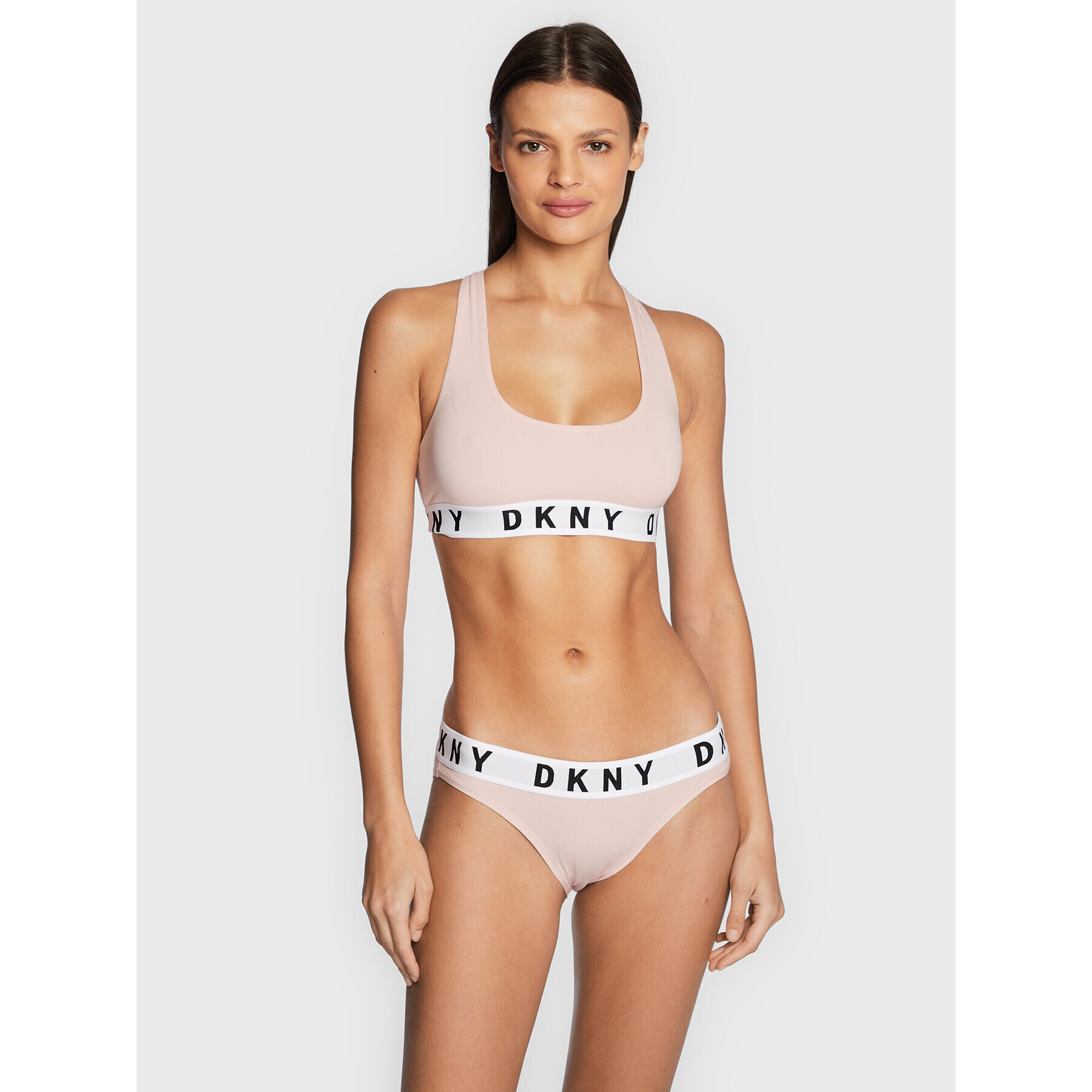 DKNY Chilot clasic DK4513 Roz - Pled.ro