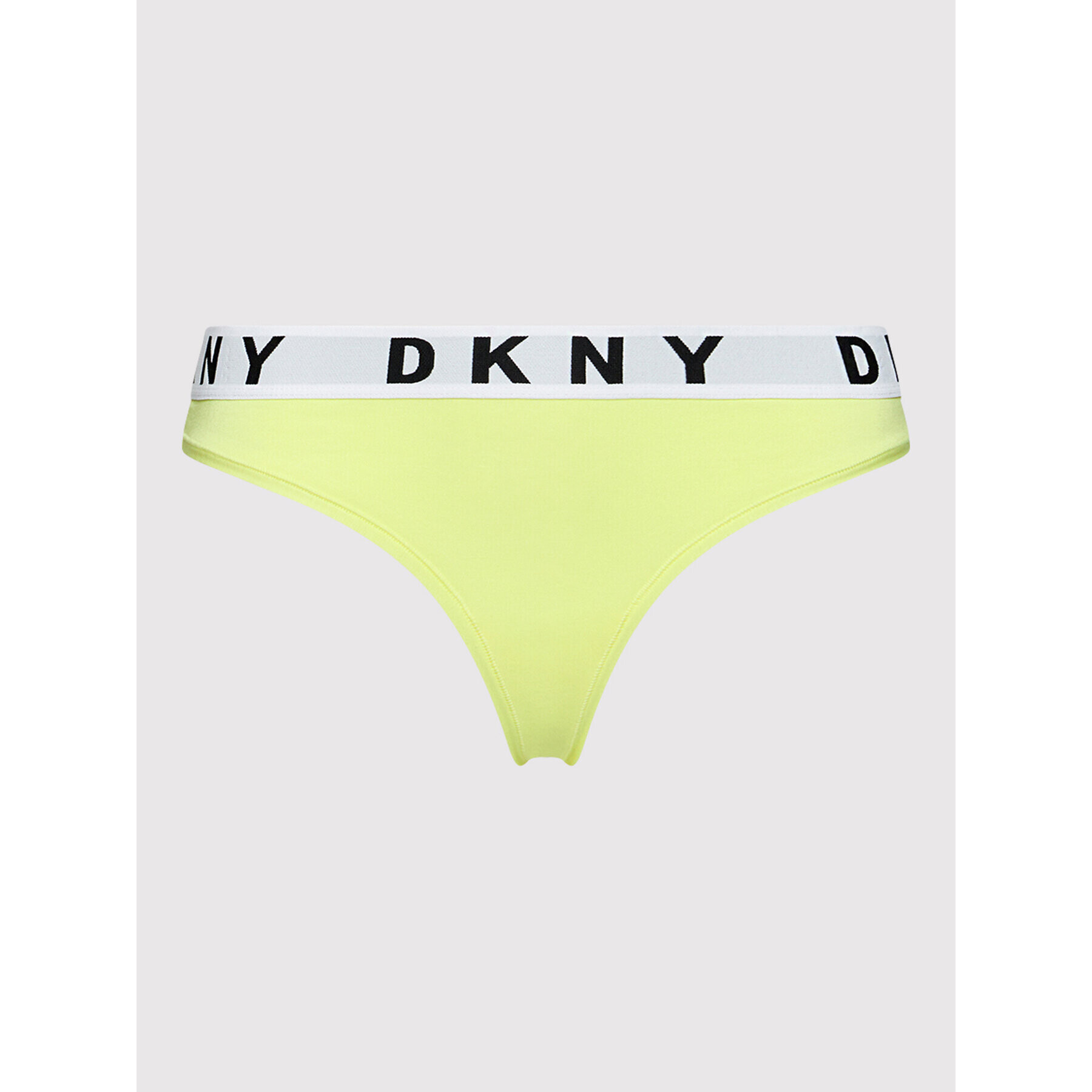 DKNY Chilot tanga DK4529 Galben - Pled.ro