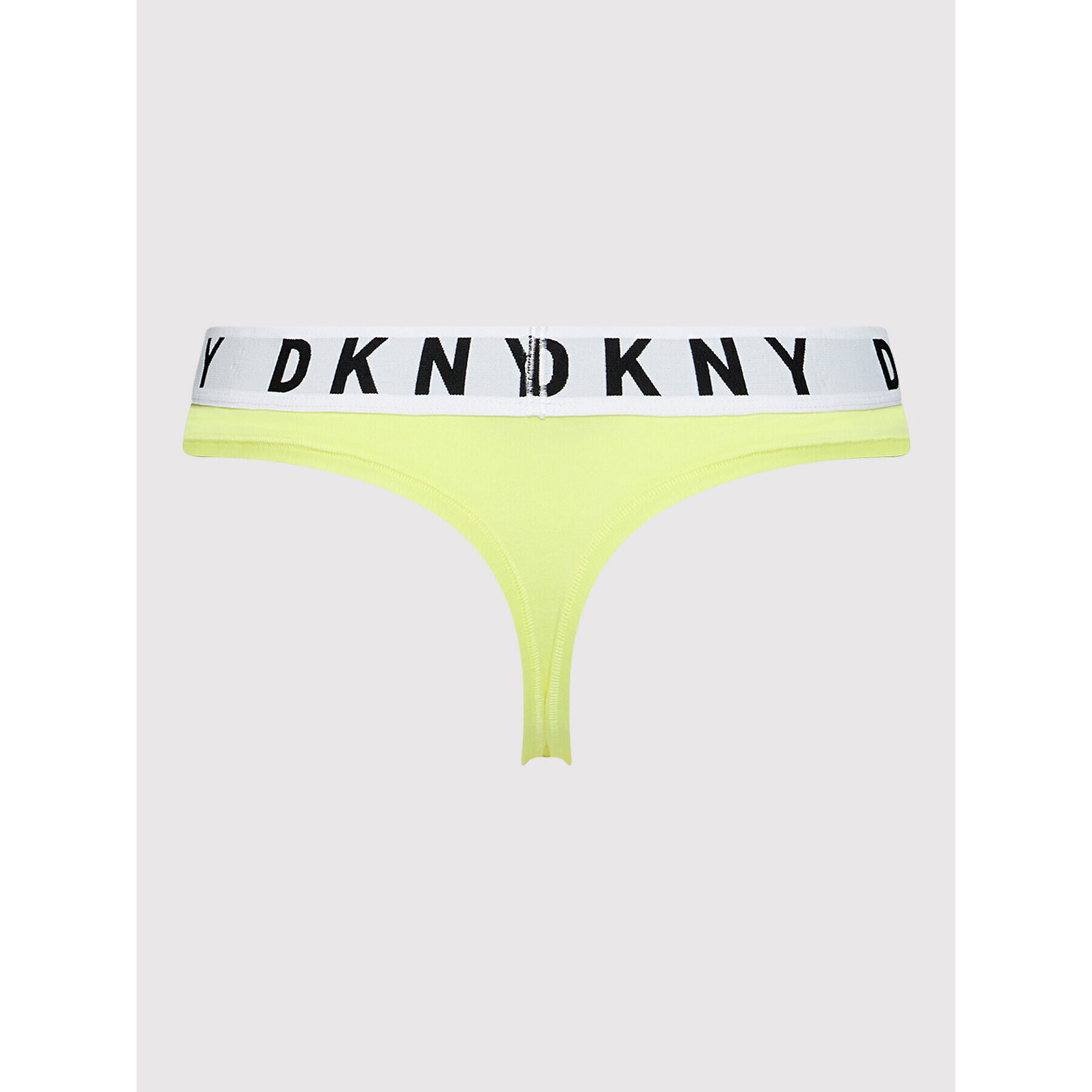 DKNY Chilot tanga DK4529 Galben - Pled.ro