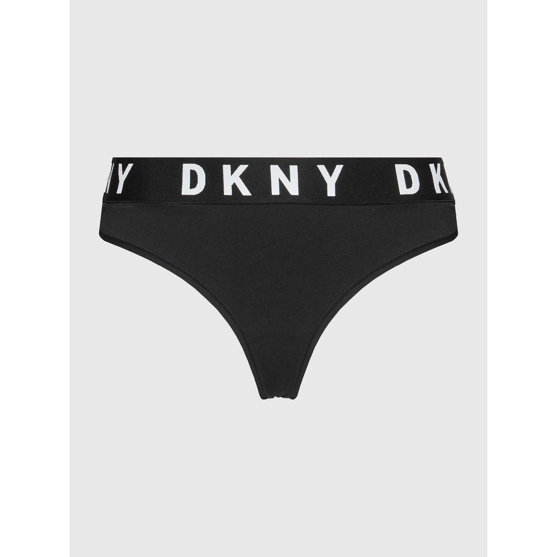 DKNY Chilot tanga DK4529 Negru - Pled.ro