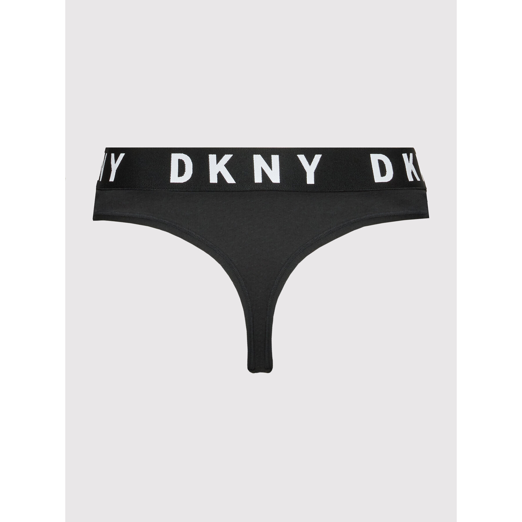 DKNY Chilot tanga DK4529 Negru - Pled.ro