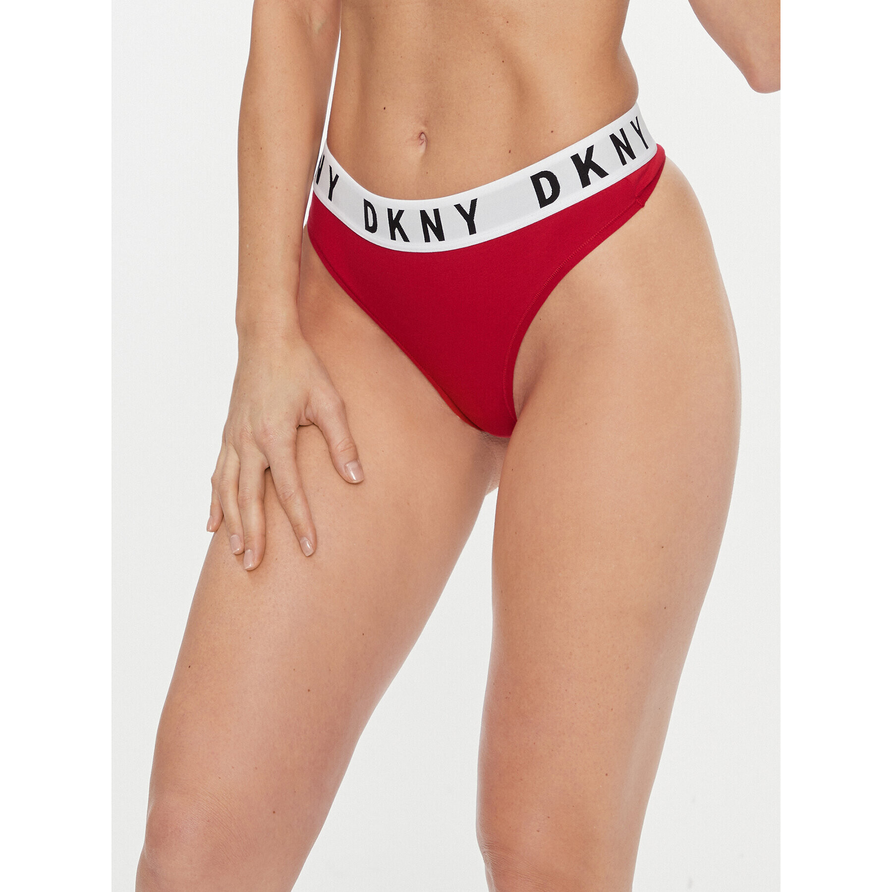 DKNY Chilot tanga DK4529 Roșu - Pled.ro