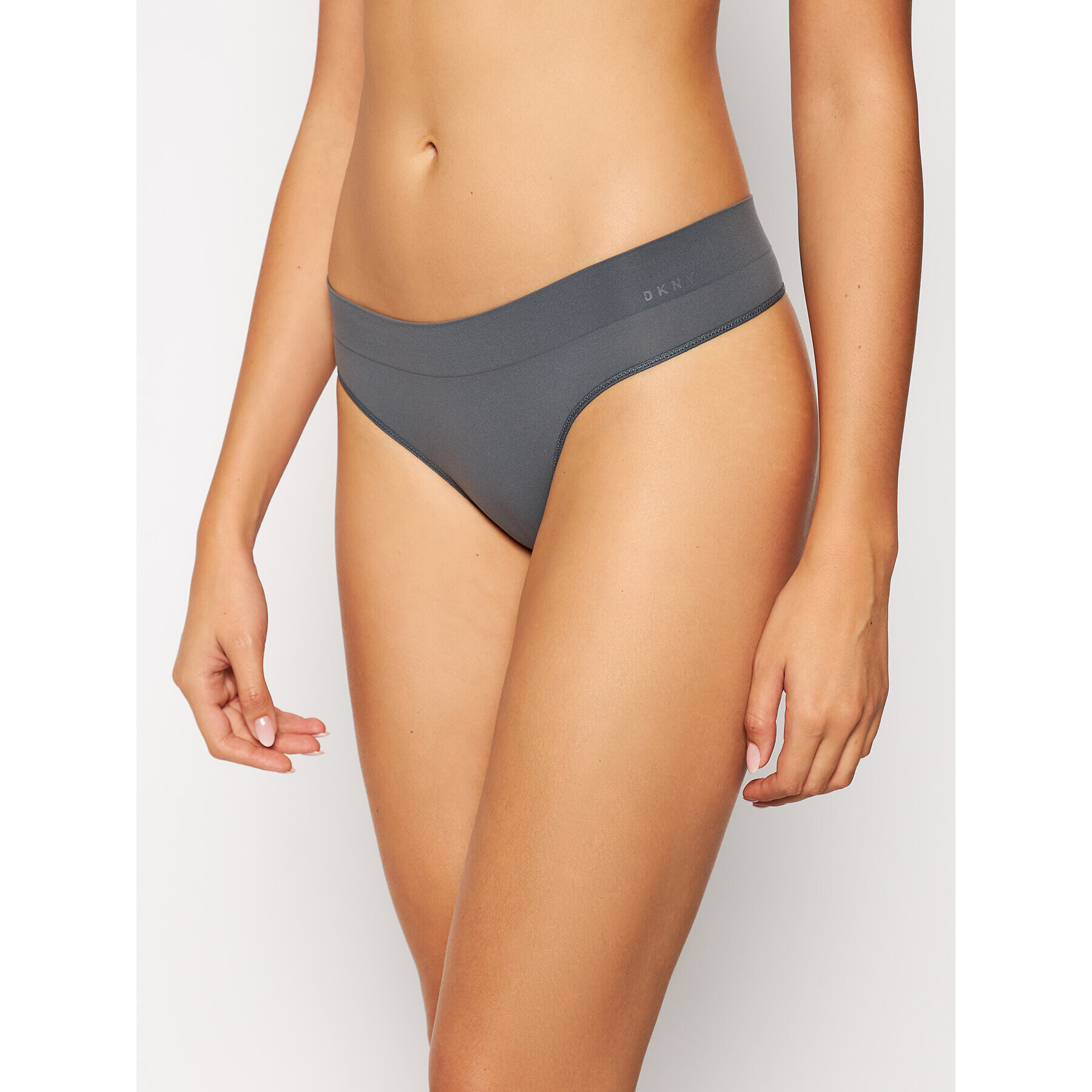 DKNY Chilot tanga DK5016 Gri - Pled.ro