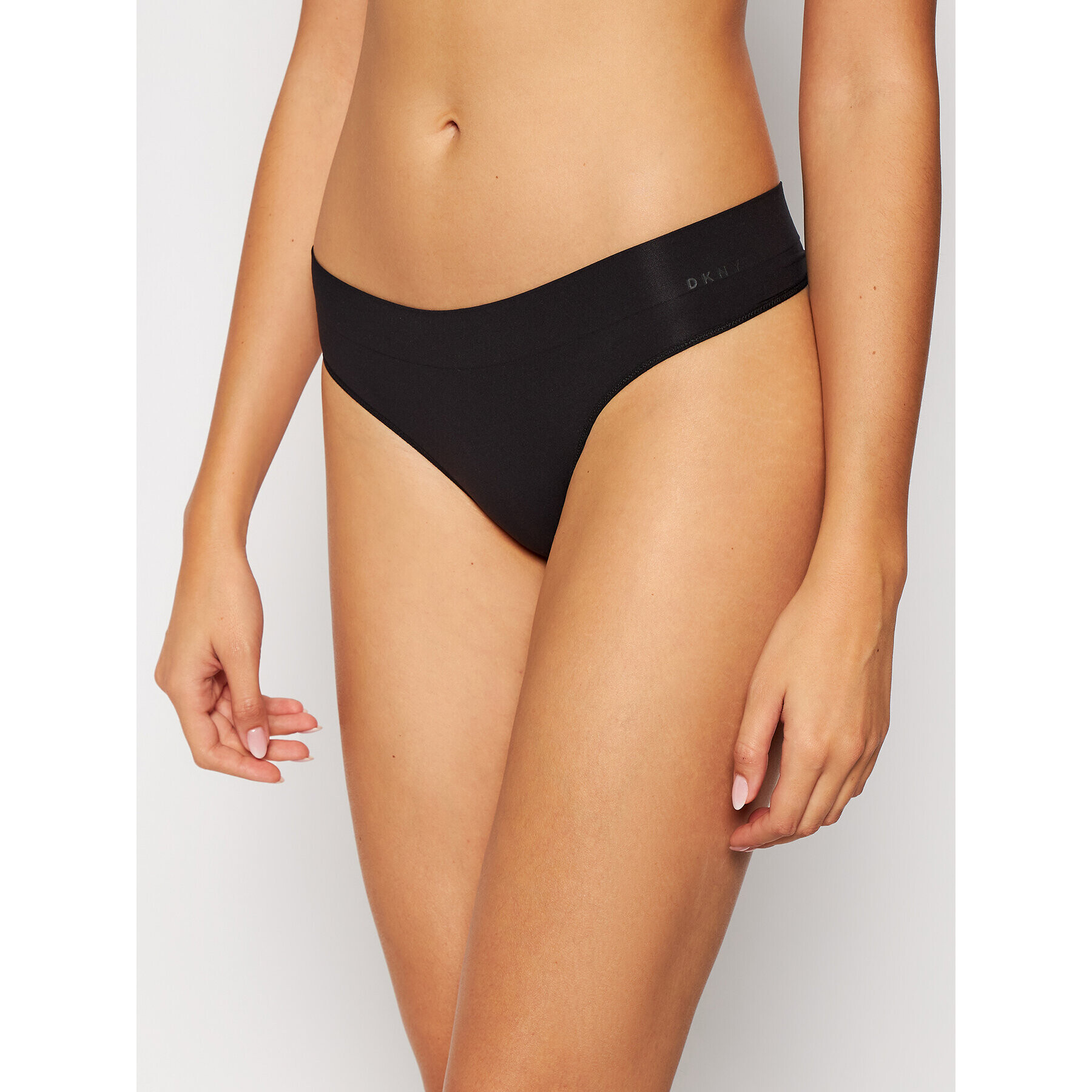 DKNY Chilot tanga DK5016 Negru - Pled.ro