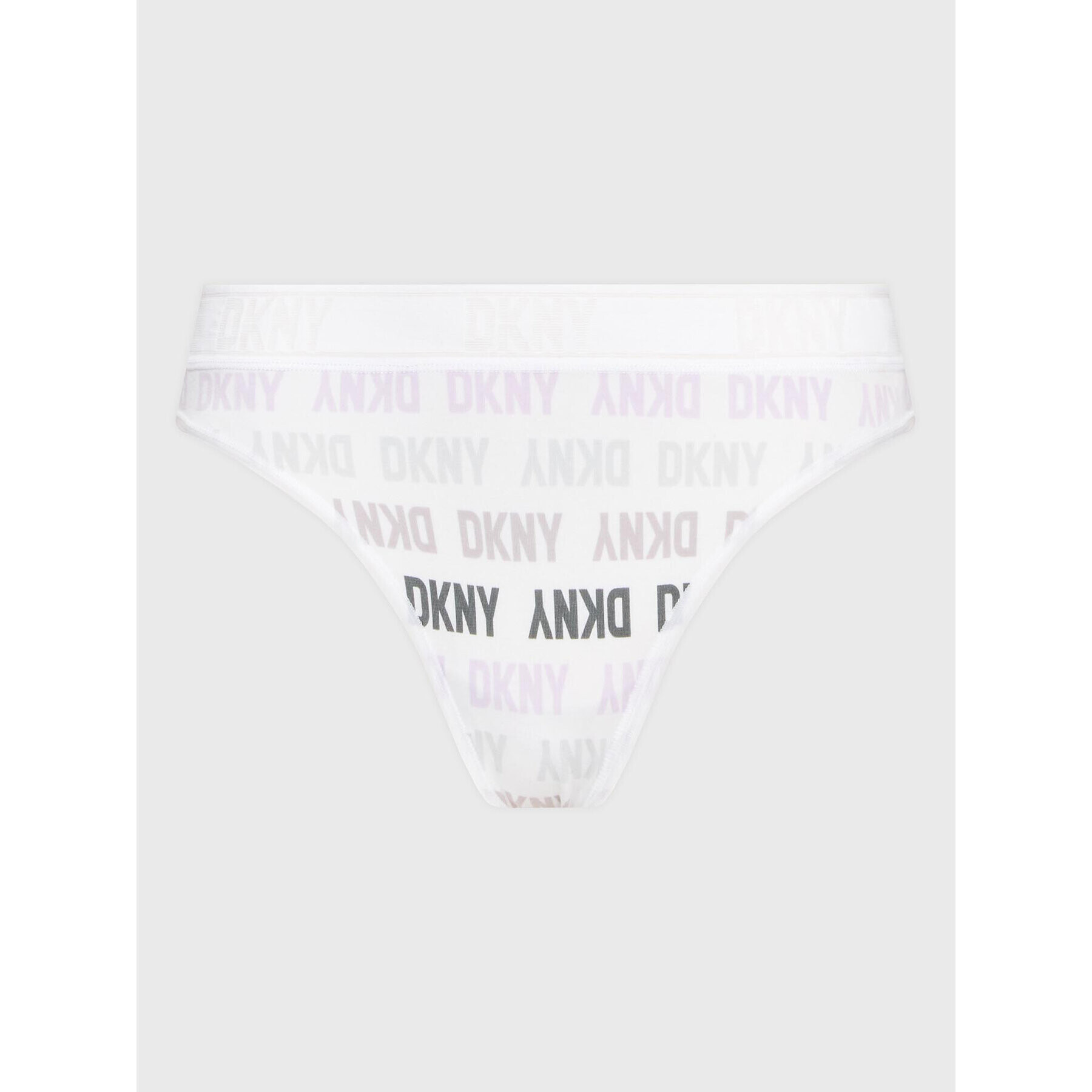 DKNY Chilot tanga DK8821 Alb - Pled.ro