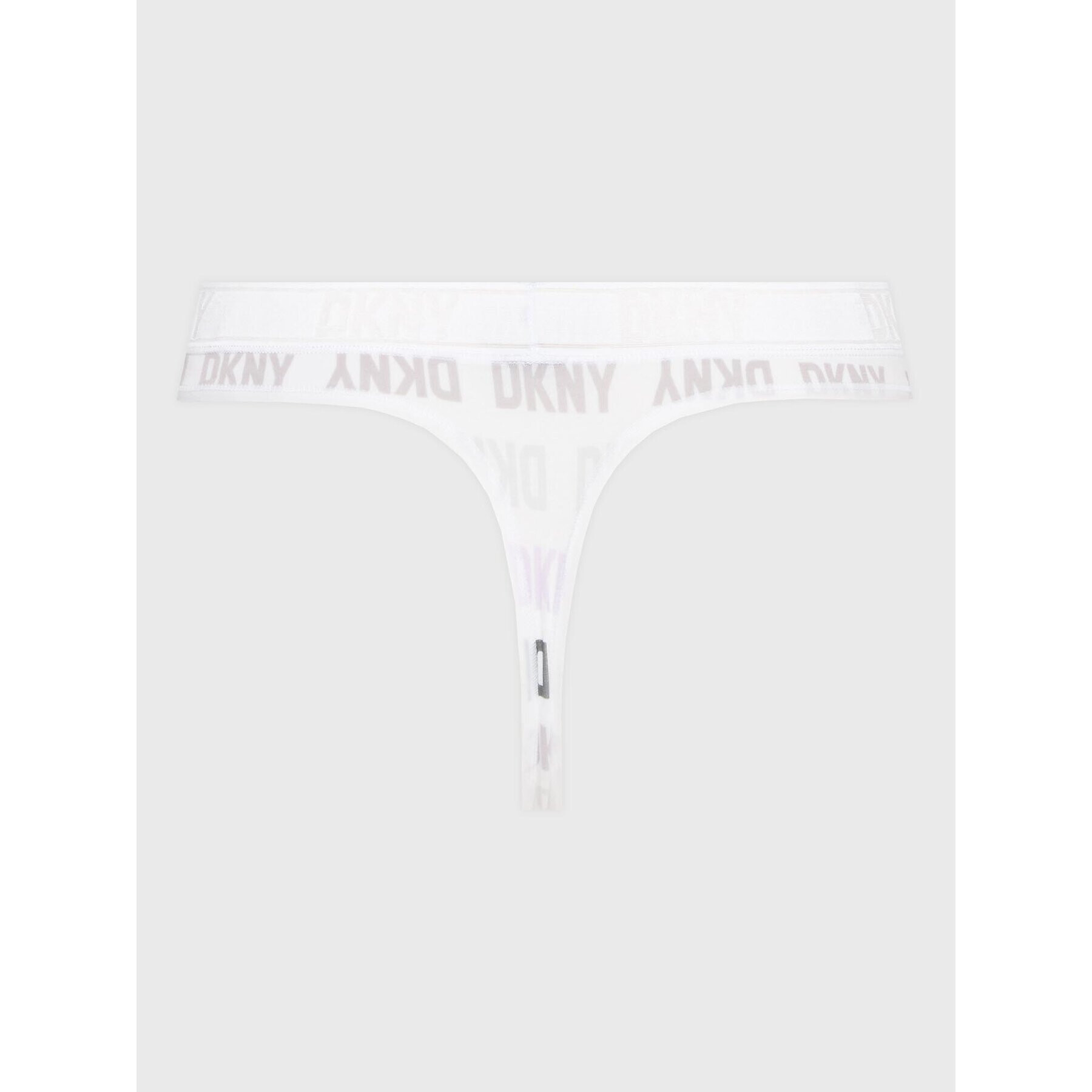 DKNY Chilot tanga DK8821 Alb - Pled.ro