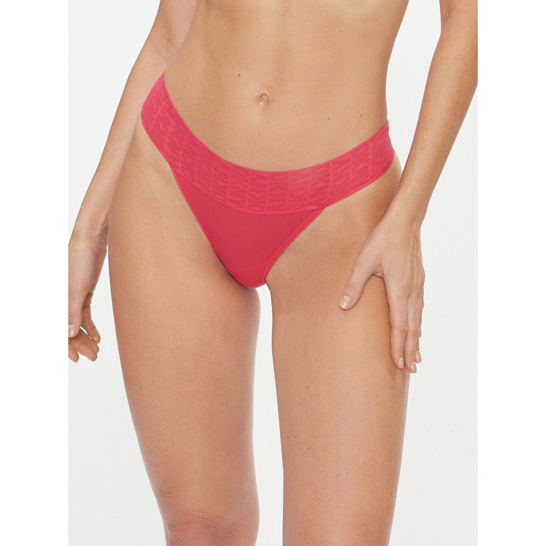 DKNY Chilot tanga DK8935 Roz - Pled.ro