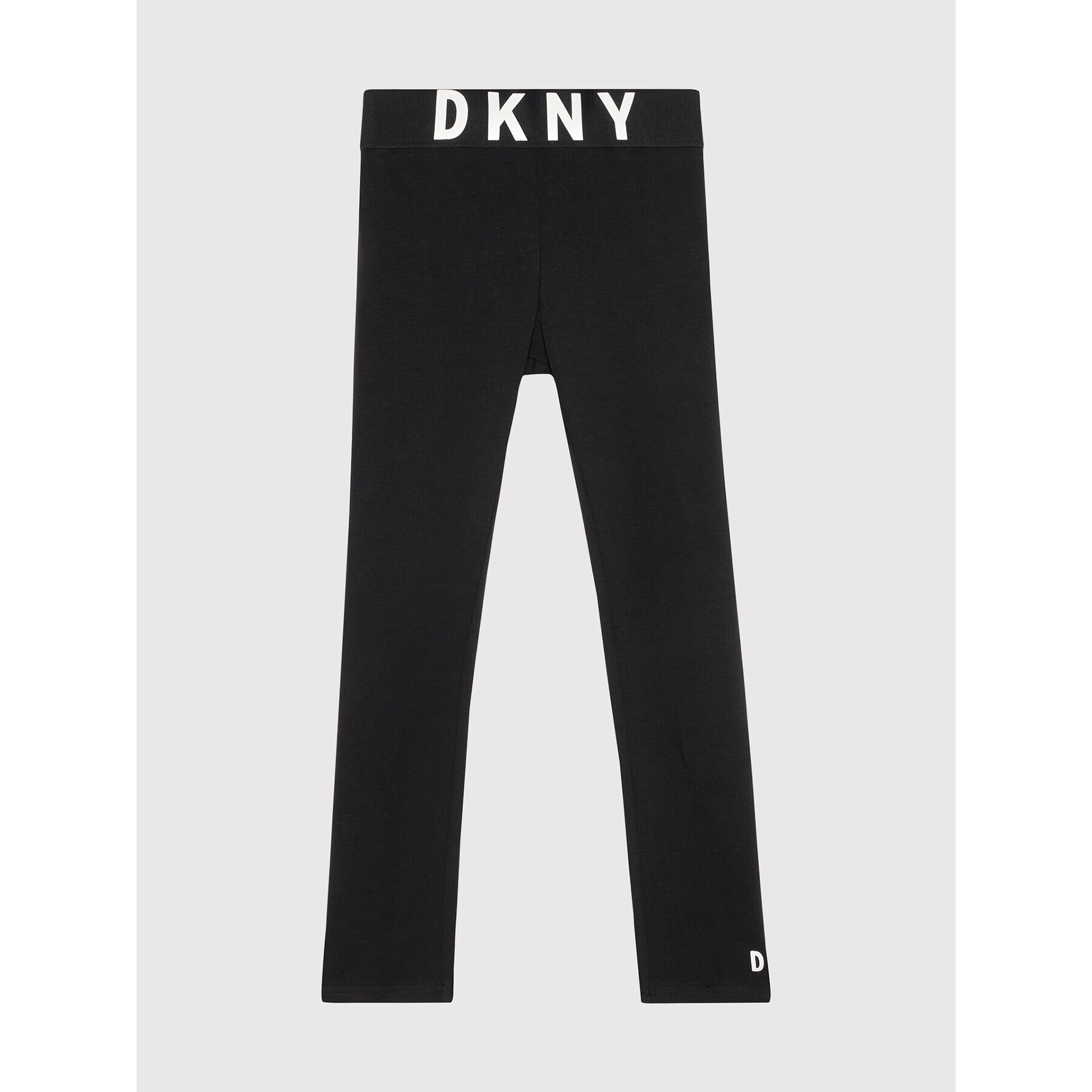 DKNY Colanți D34A27 D Negru Slim Fit - Pled.ro