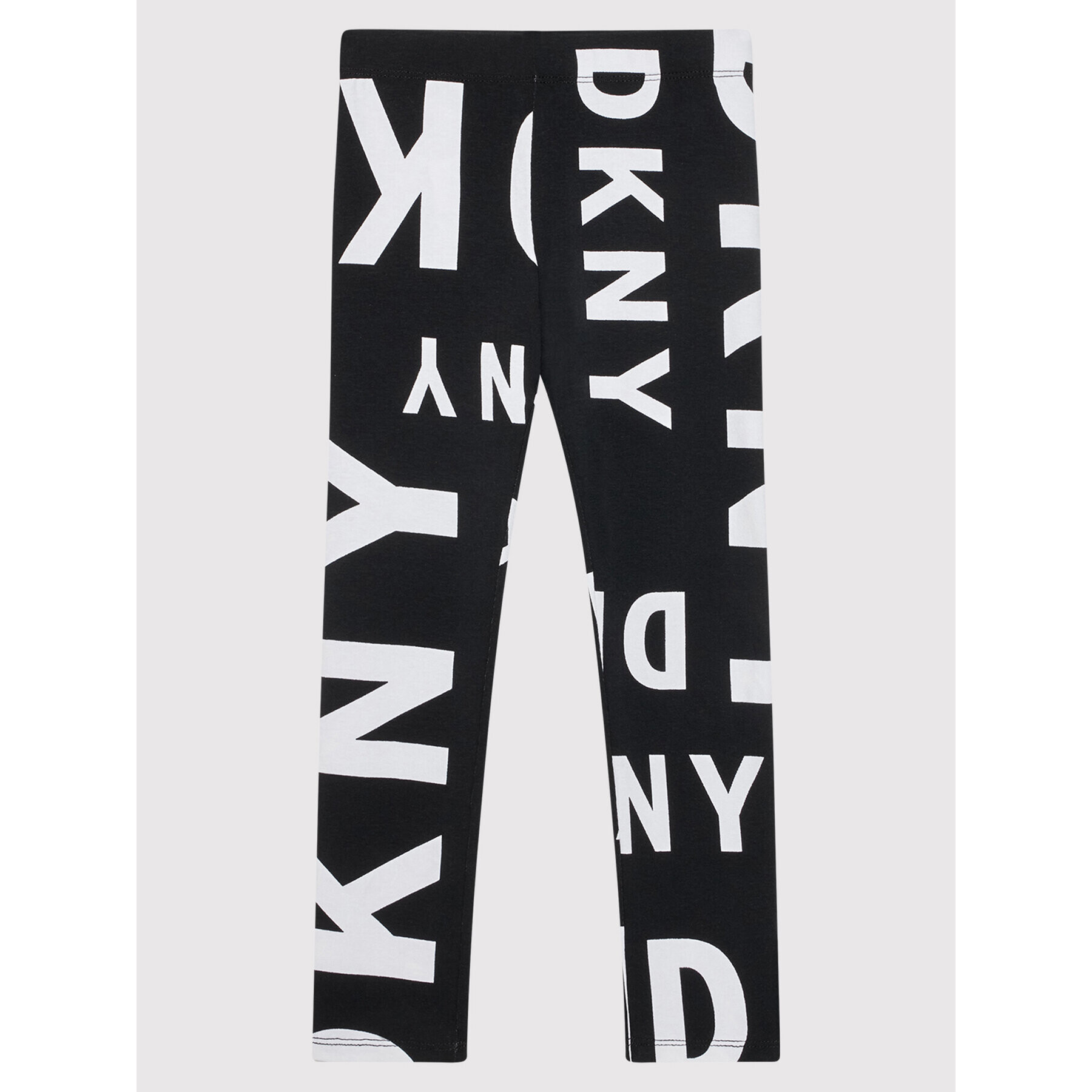 DKNY Colanți D34A28 M Negru Slim Fit - Pled.ro