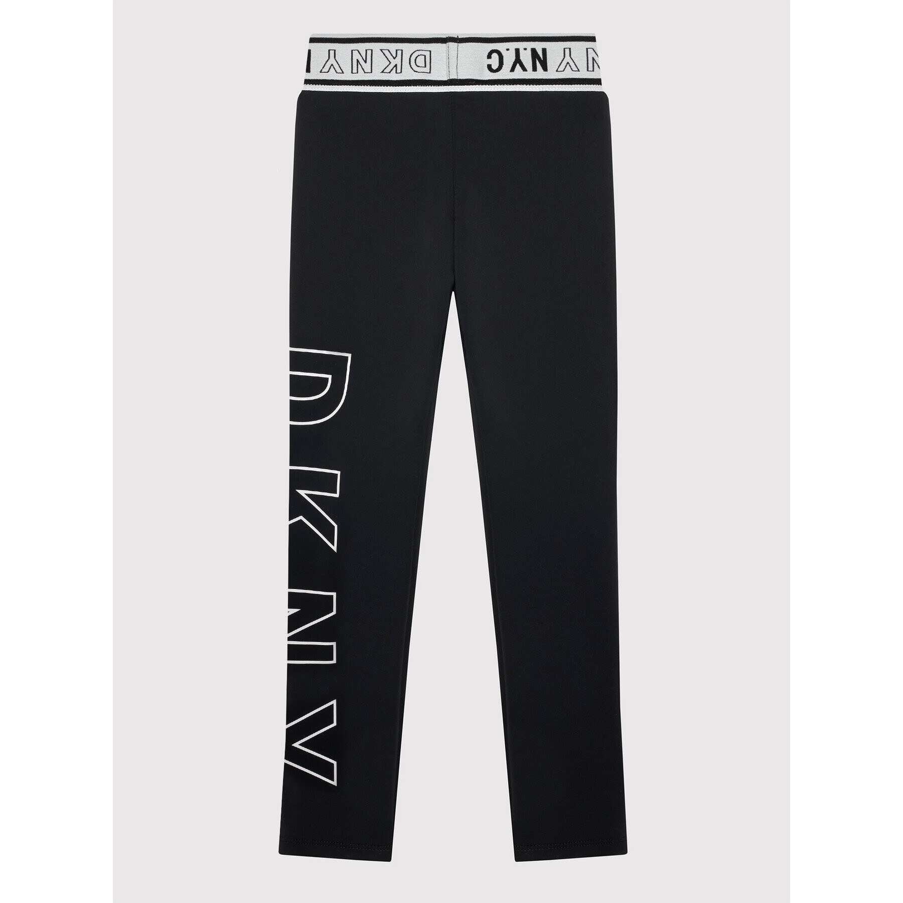 DKNY Colanți D34A38 M Negru Slim Fit - Pled.ro