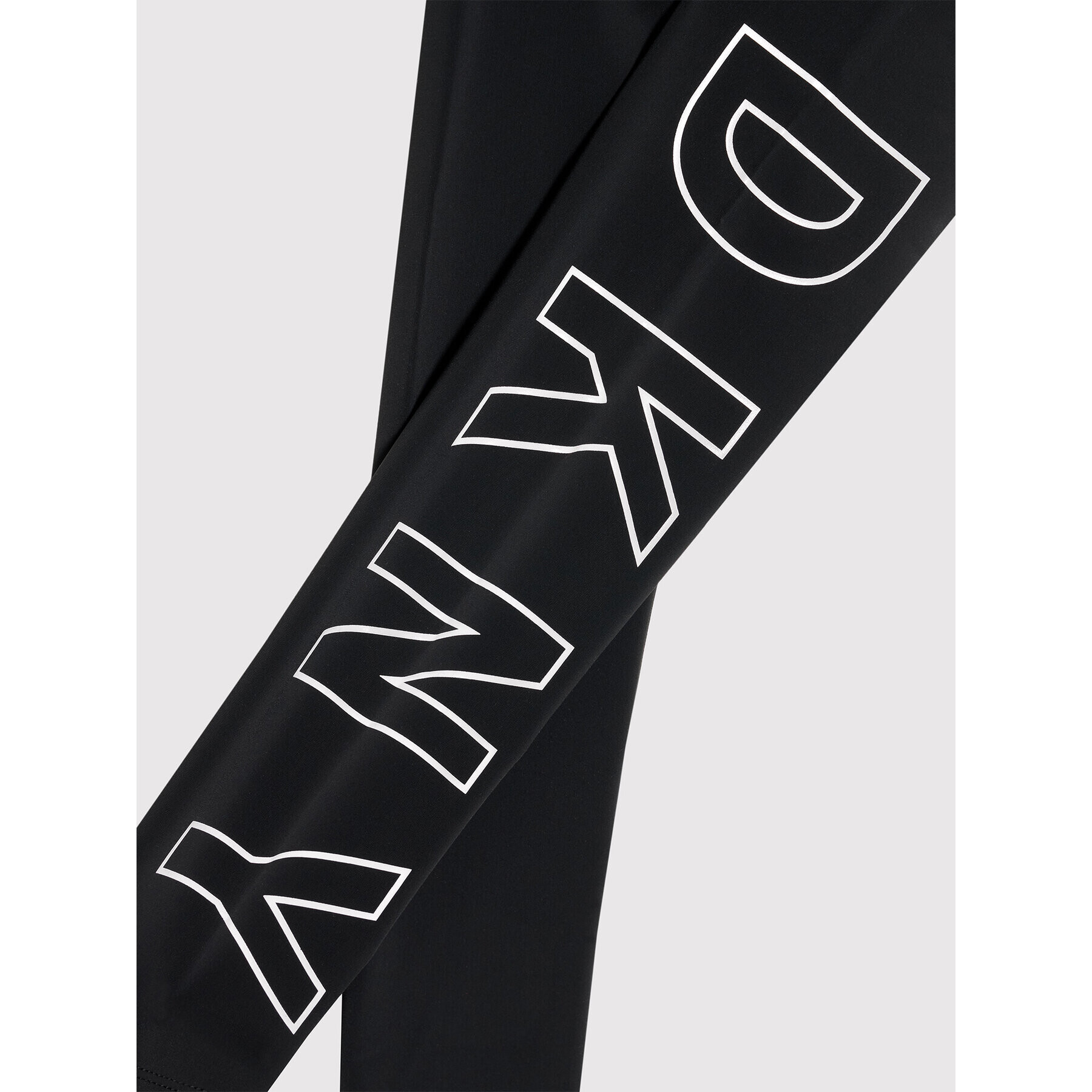 DKNY Colanți D34A38 M Negru Slim Fit - Pled.ro