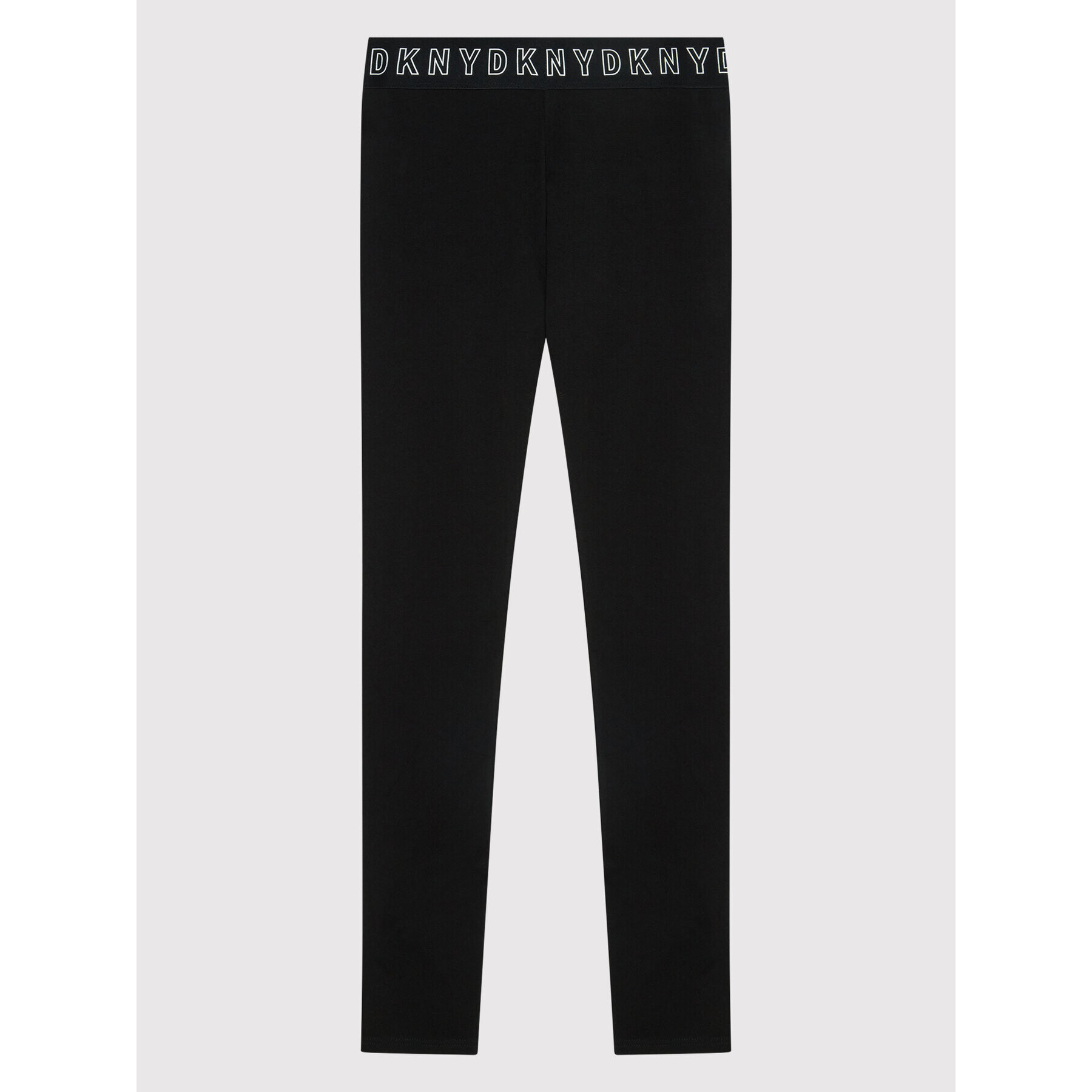 DKNY Colanți D34A42 S Negru Slim Fit - Pled.ro