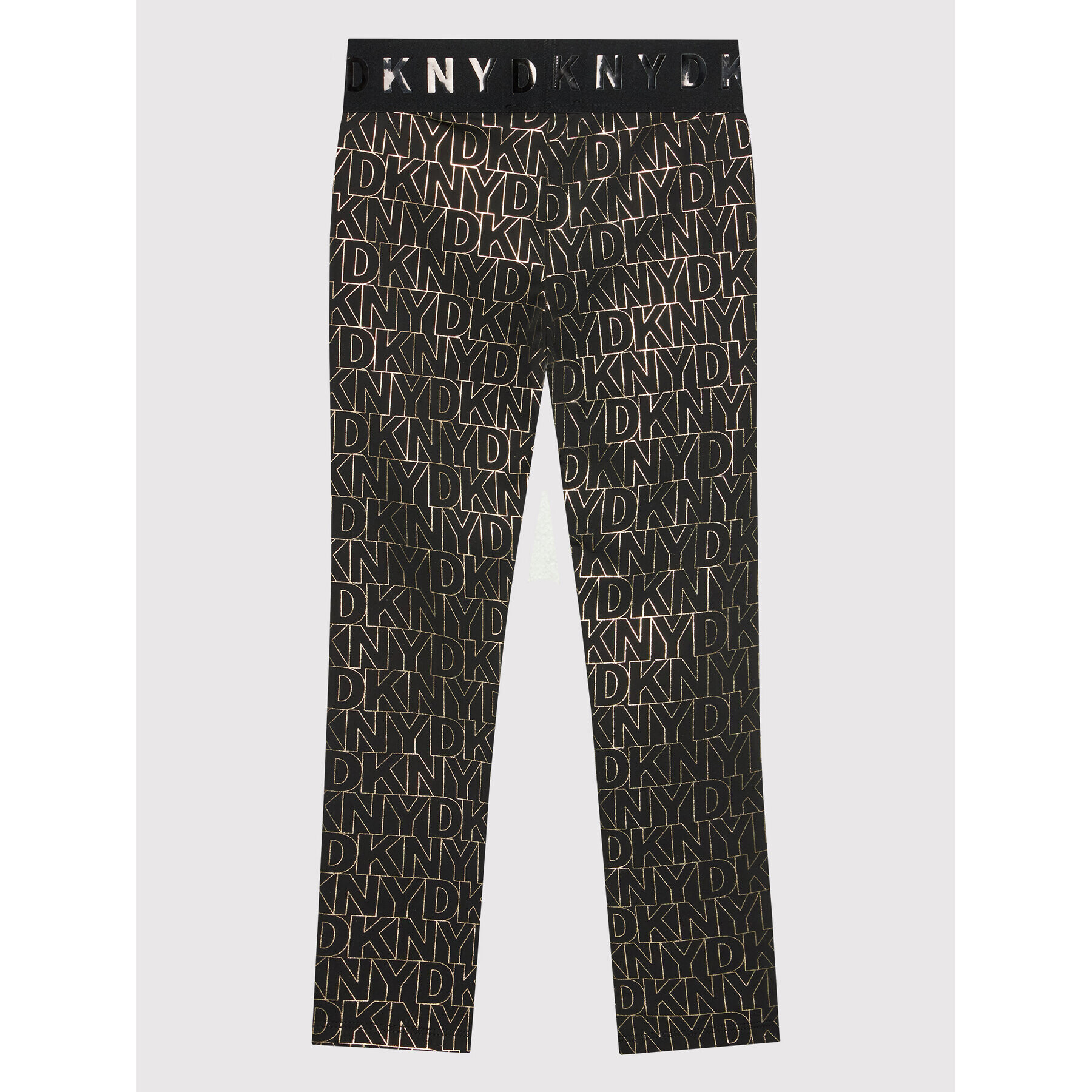 DKNY Colanți D34A45 M Negru Slim Fit - Pled.ro