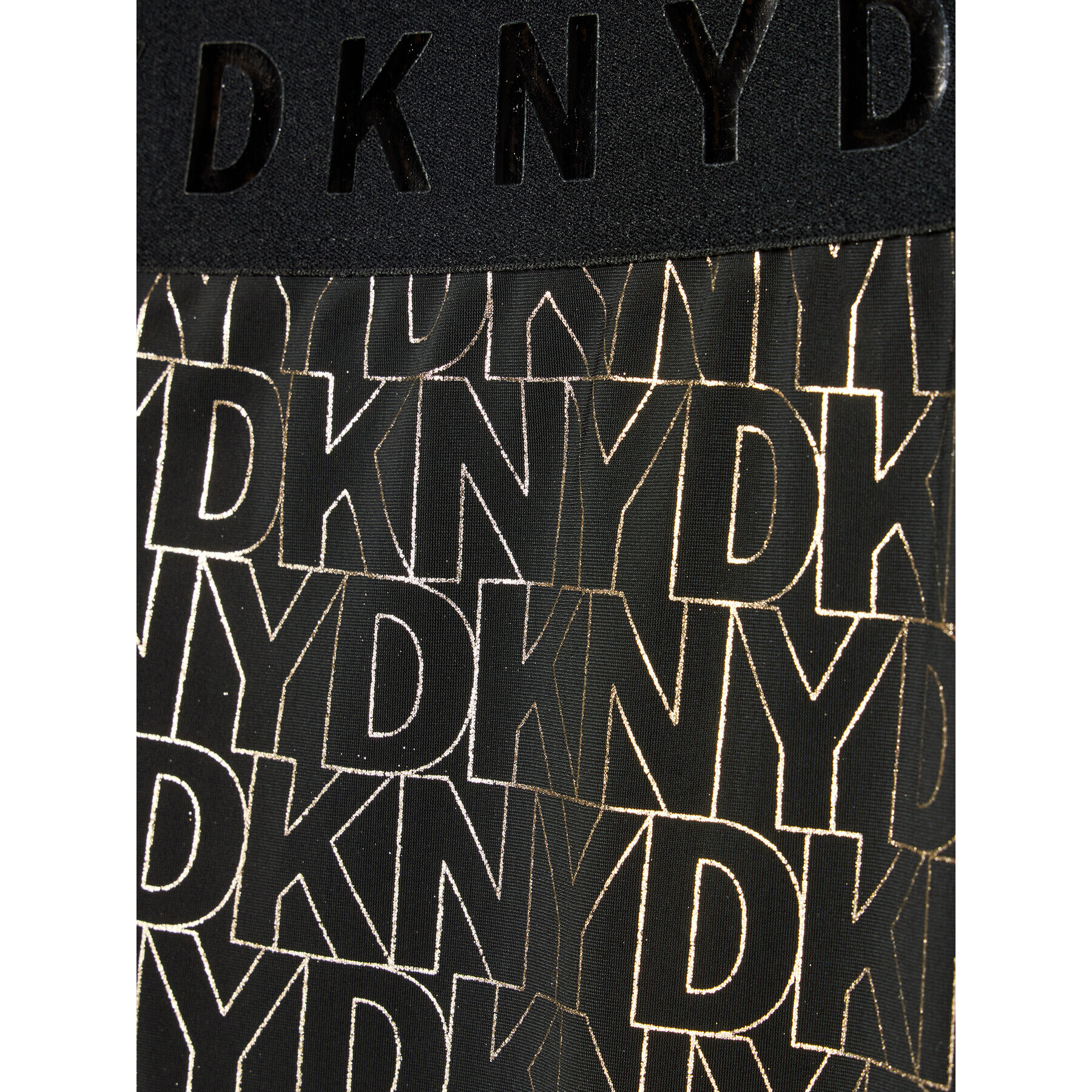 DKNY Colanți D34A45 S Negru Slim Fit - Pled.ro