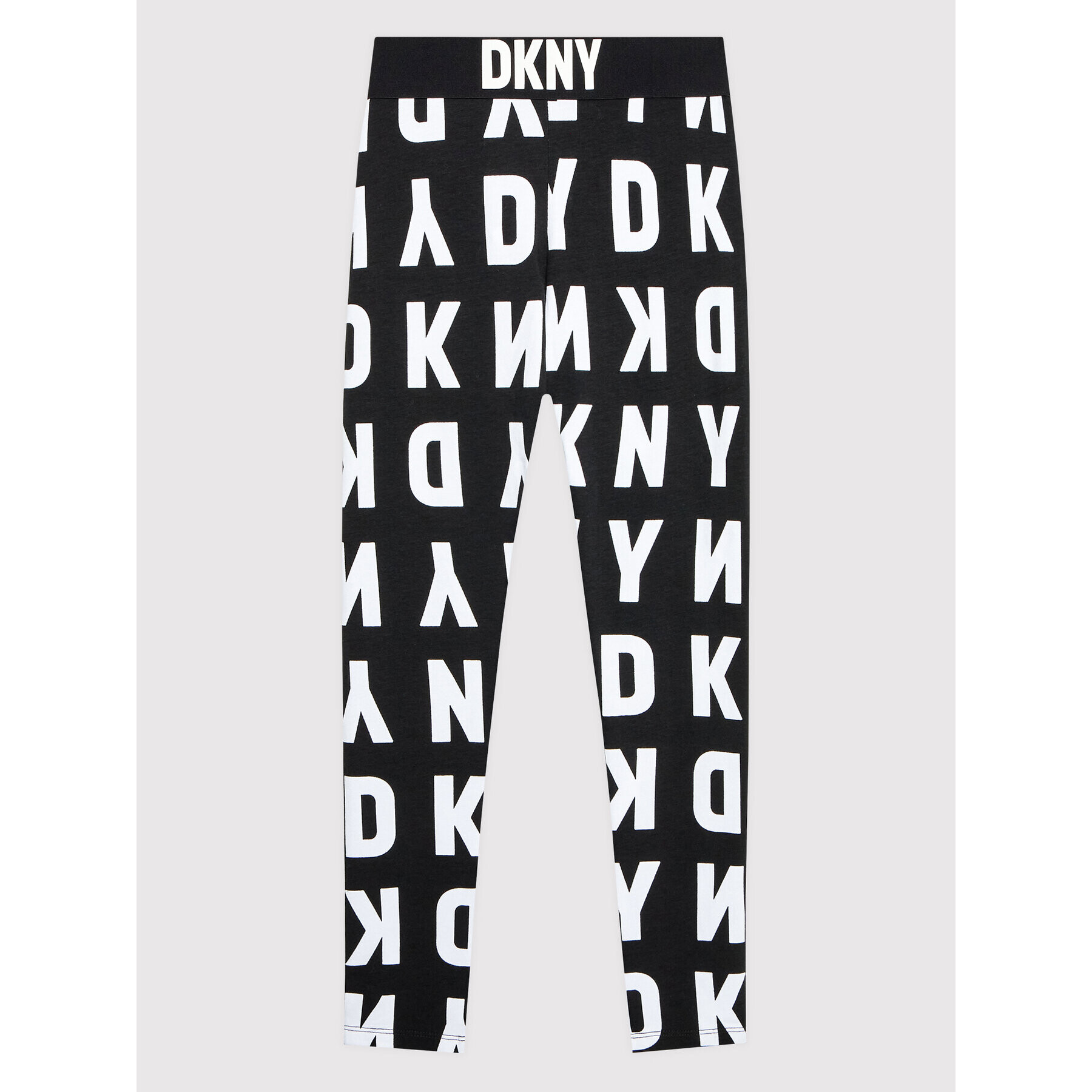 DKNY Colanți D34A65 M Negru Slim Fit - Pled.ro