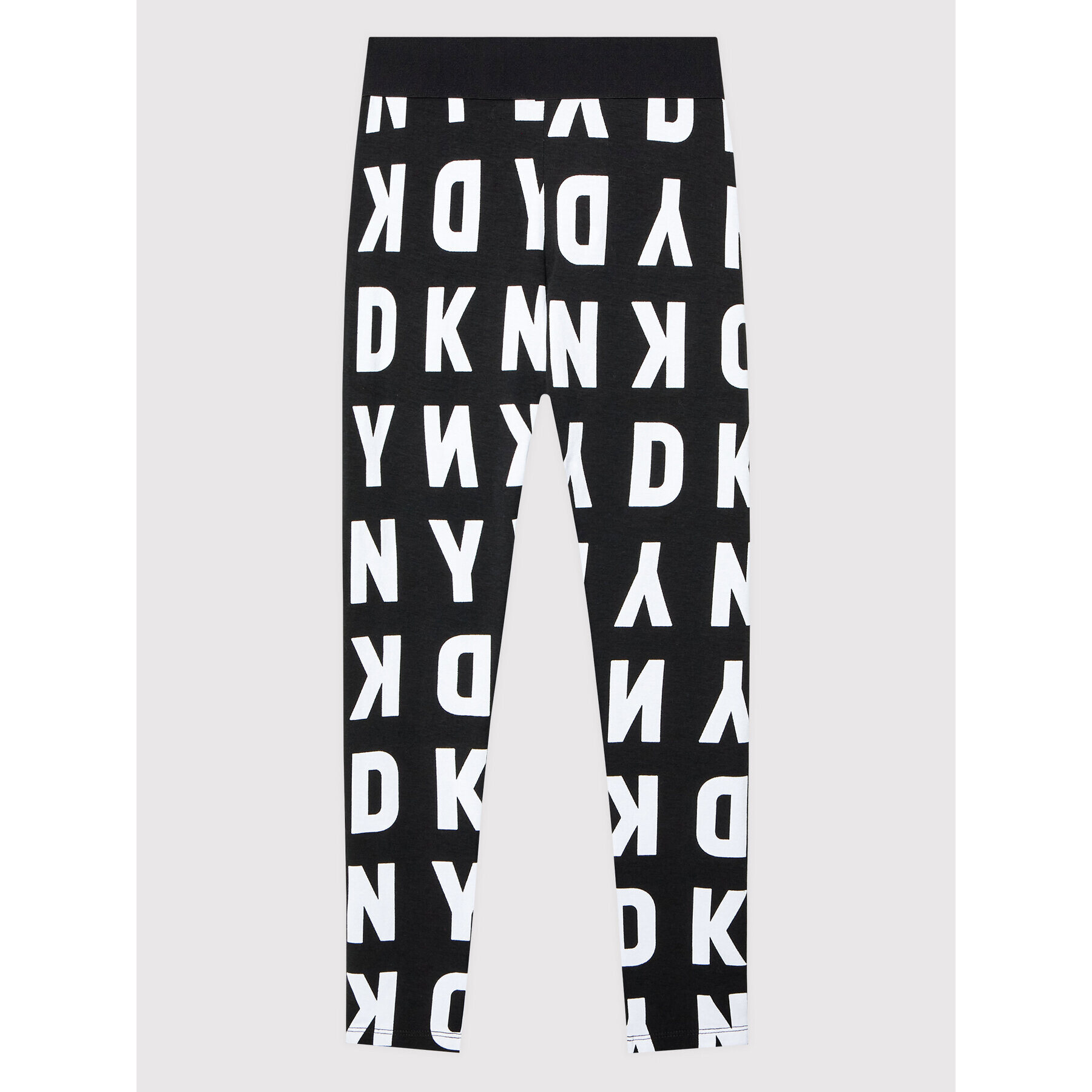 DKNY Colanți D34A65 M Negru Slim Fit - Pled.ro