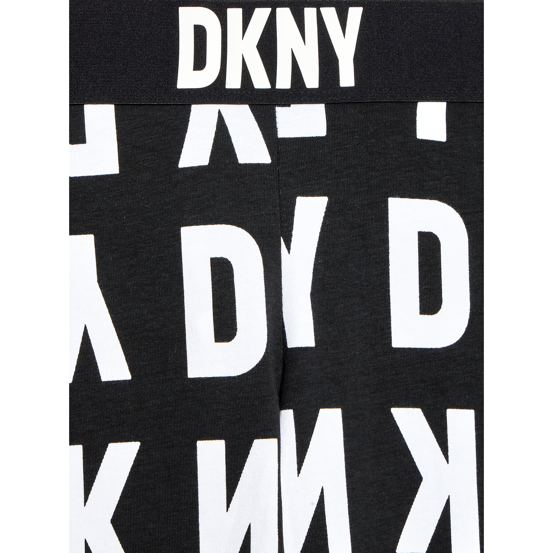 DKNY Colanți D34A65 M Negru Slim Fit - Pled.ro