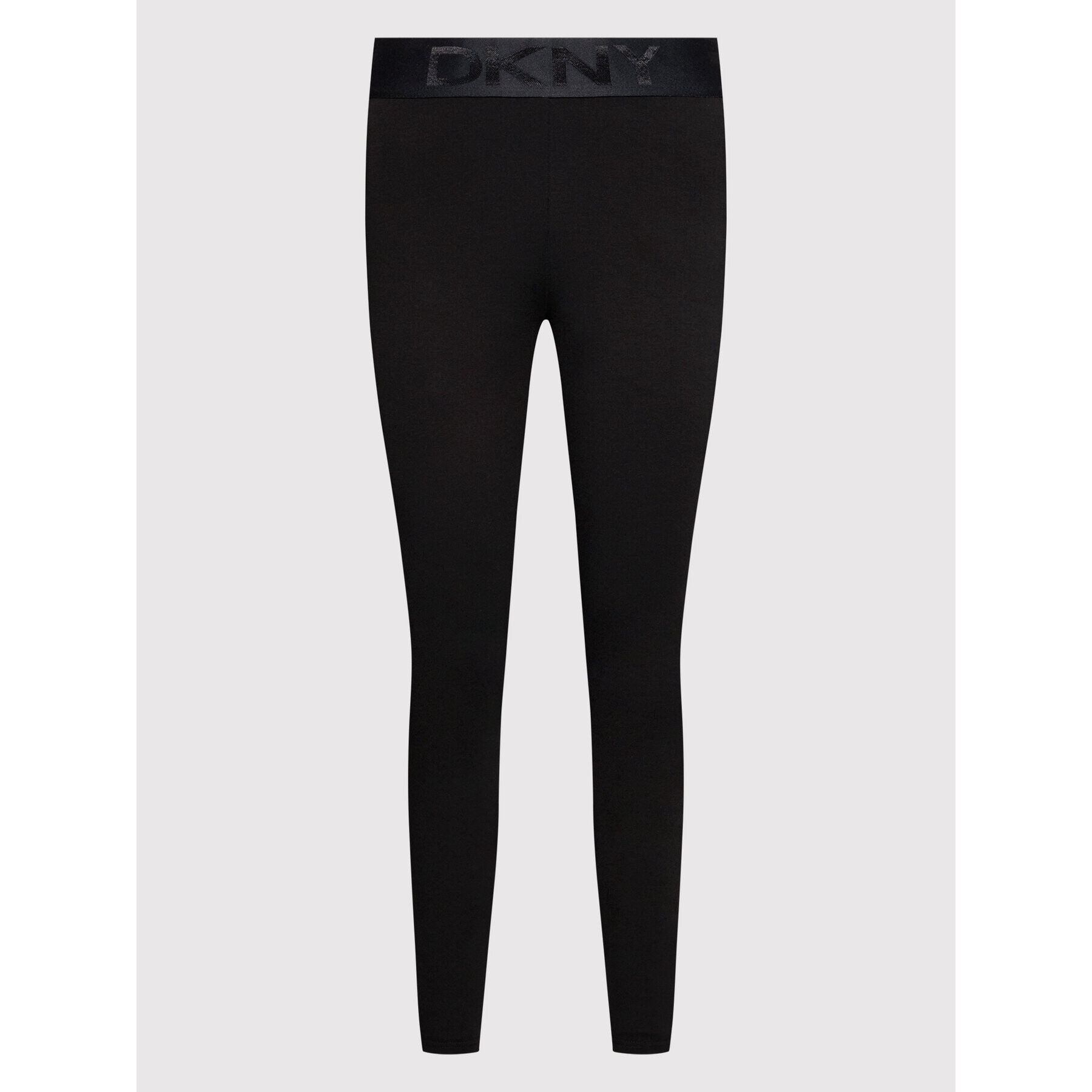 DKNY Colanți P0RVQGIW Negru Slim Fit - Pled.ro